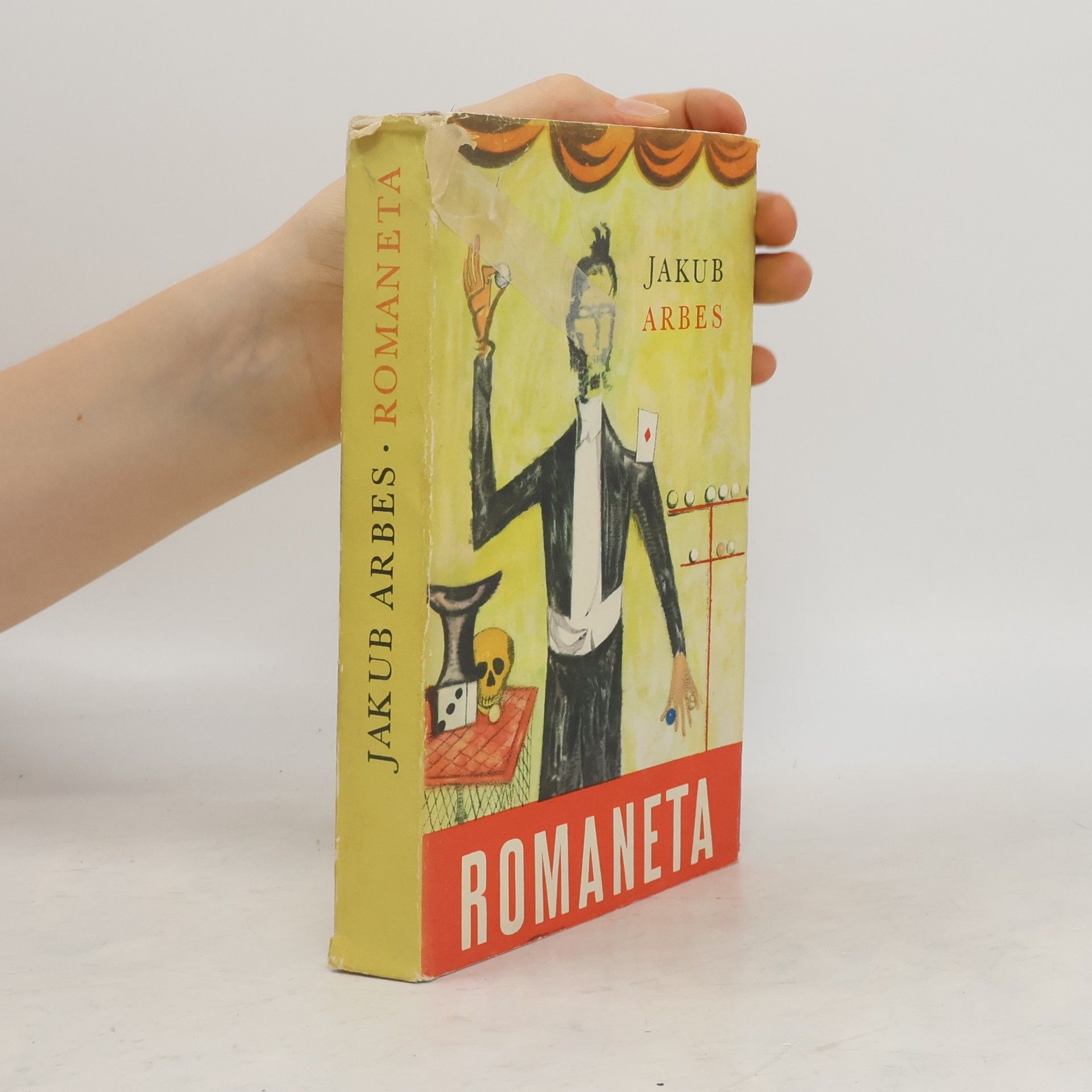 Jakub Arbes Romaneta