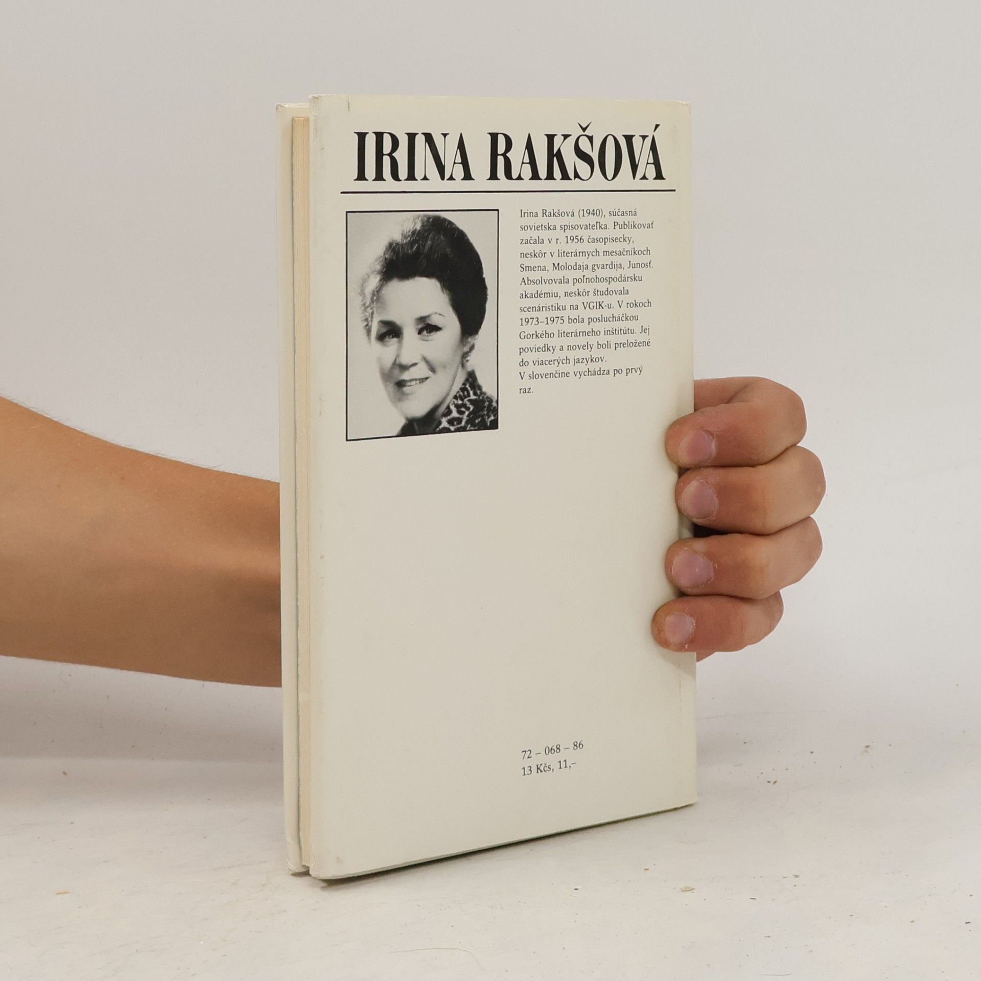 Irina Rakšová Celý šíry svet