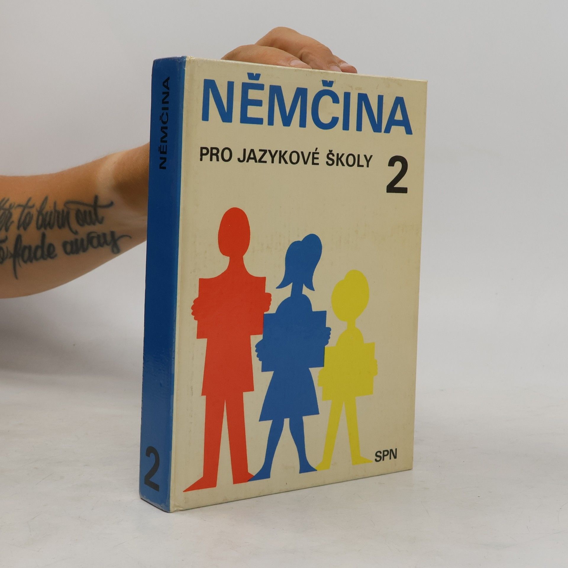 Věra Höppnerová Němčina pro jazykové školy 2