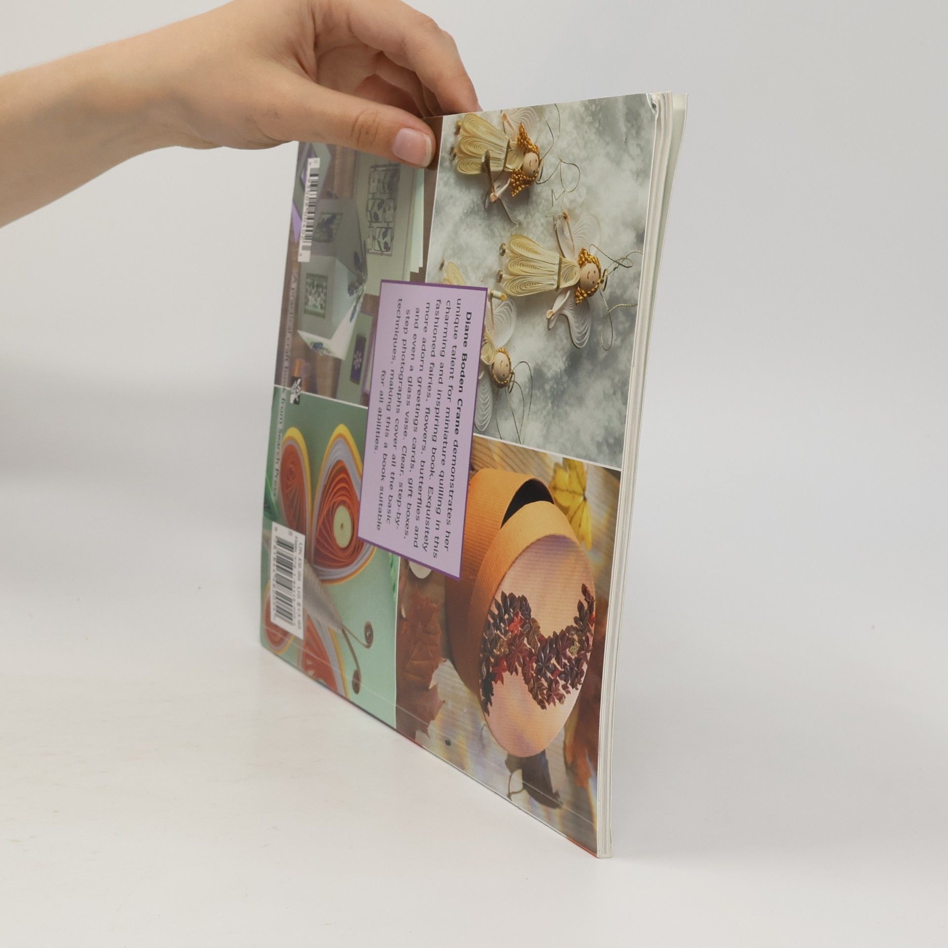 Diane Boden Crane Miniature Quilling