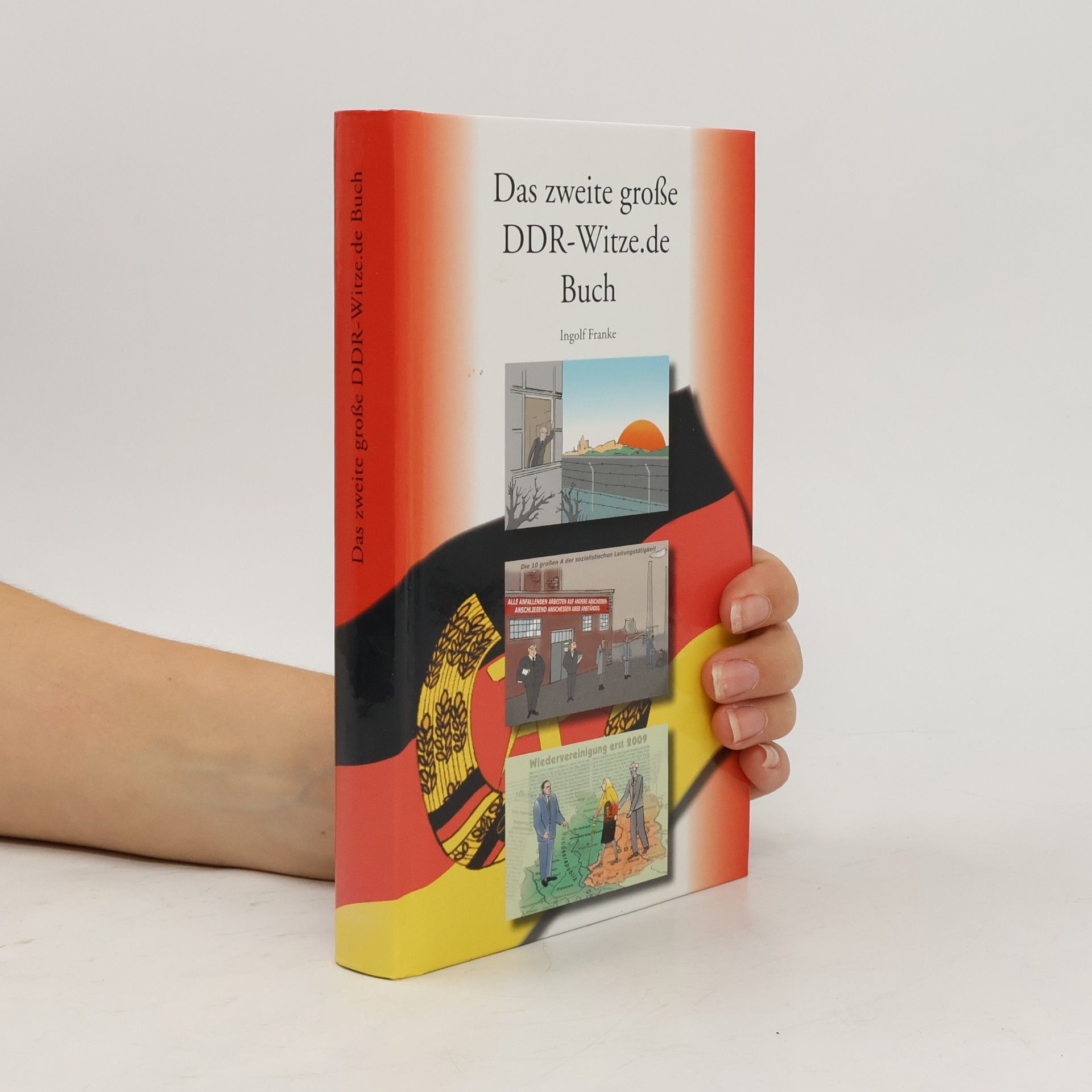 Ingolf Franke Das zweite große DDR-Witze.de-Buch