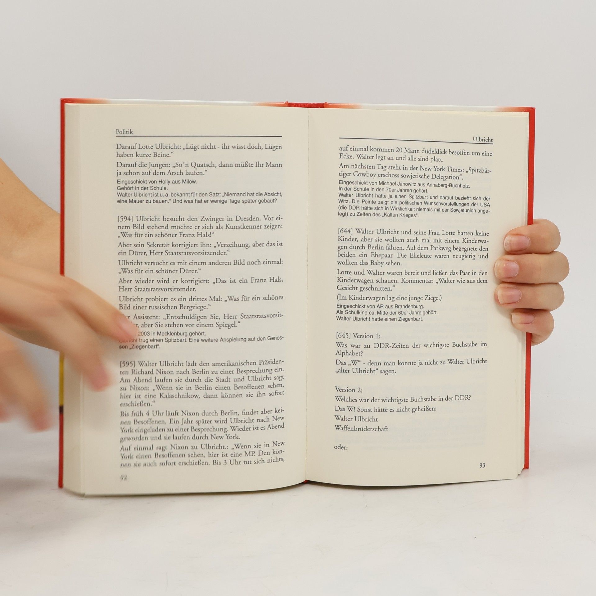Ingolf Franke Das zweite große DDR-Witze.de-Buch