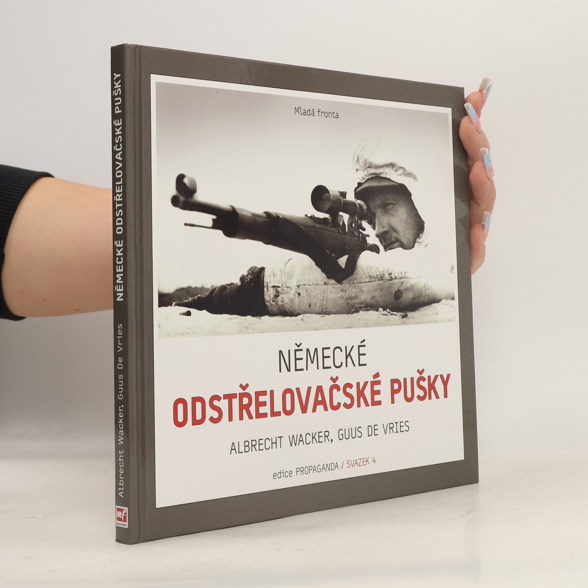 Guus de Vries Německé odstřelovačské pušky