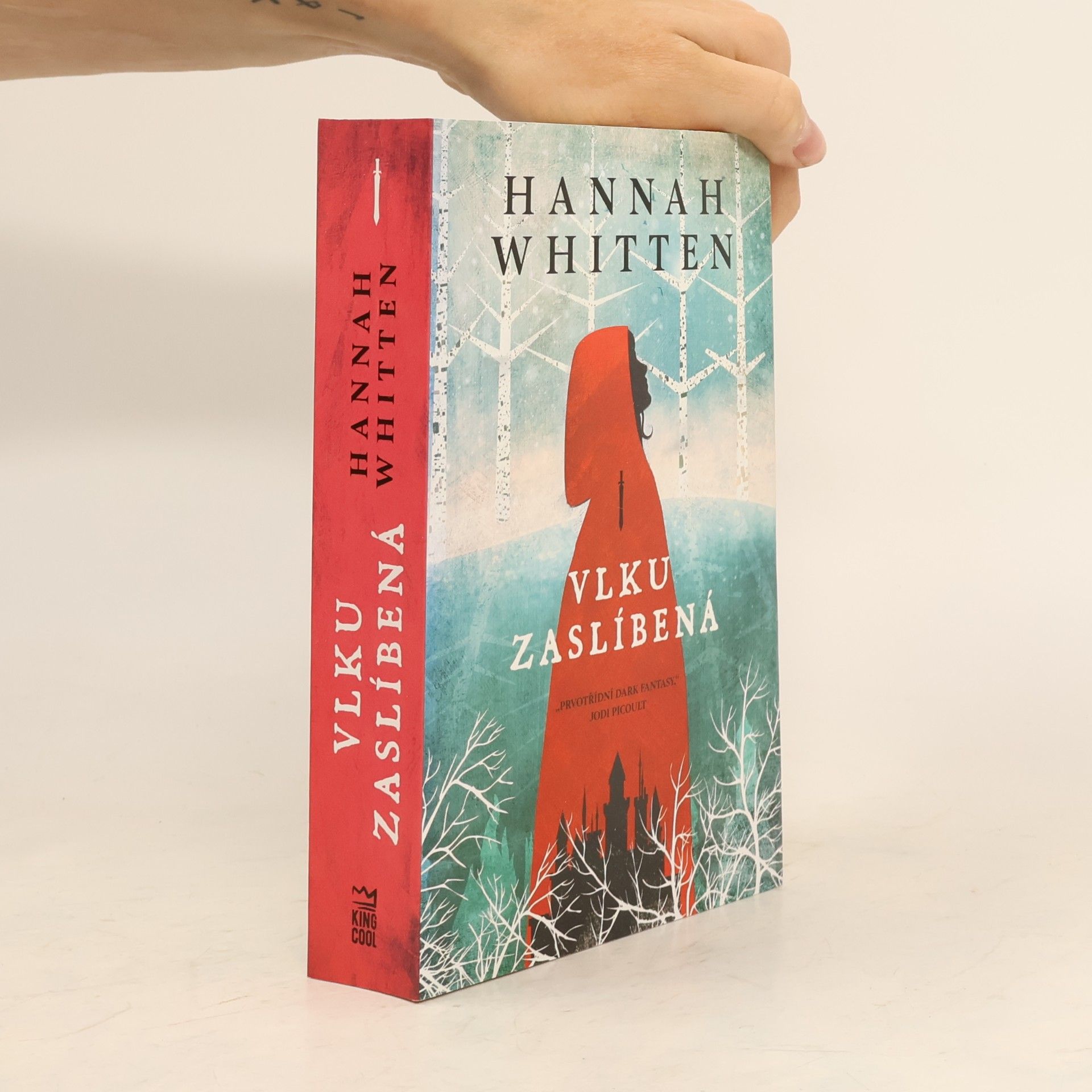 Hannah Whitten Vlku zaslíbená