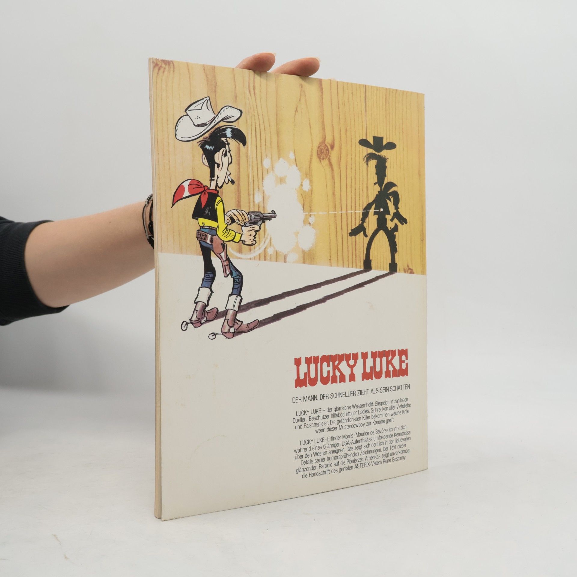 René Goscinny Lucky Luke