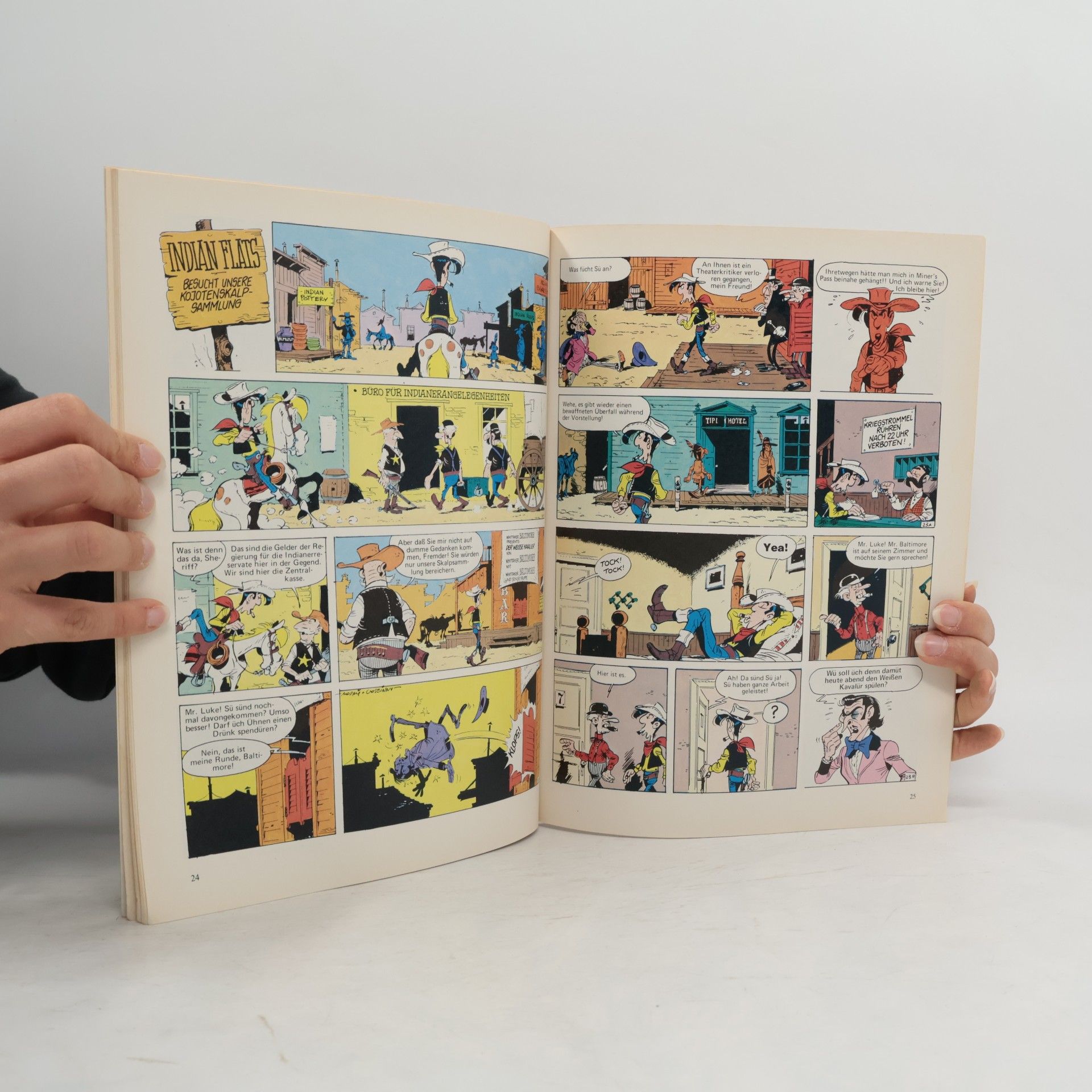 René Goscinny Lucky Luke