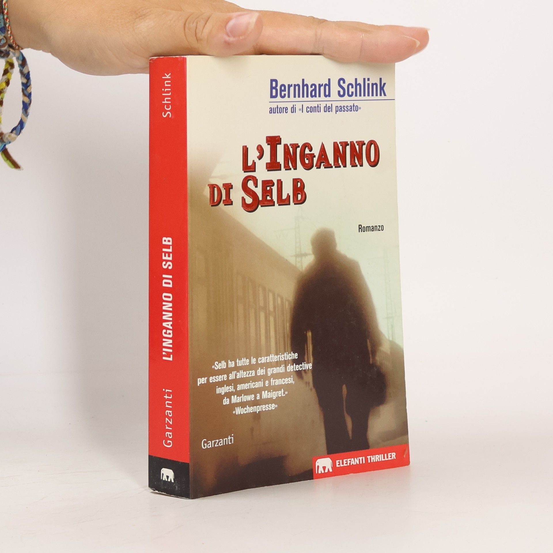 Umberto Gandini Gli elefanti. Thriller: L'inganno di Selb