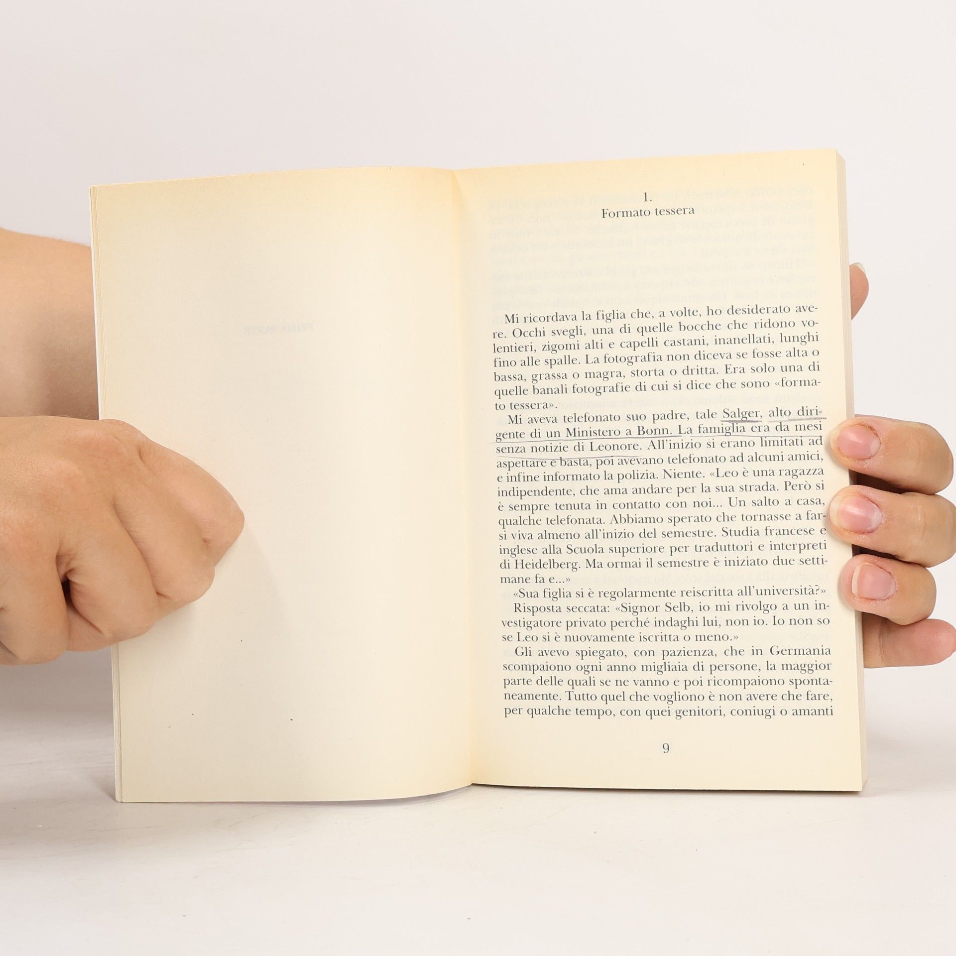 Bernhard Schlink Gli elefanti. Thriller: L'inganno di Selb
