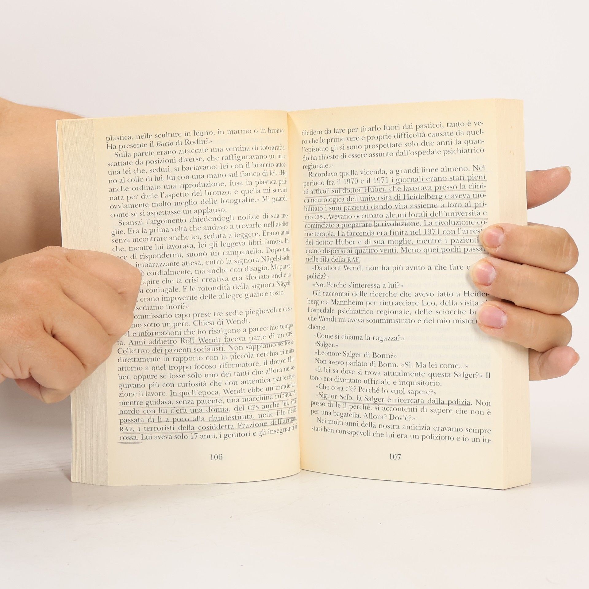 Bernhard Schlink Gli elefanti. Thriller: L'inganno di Selb
