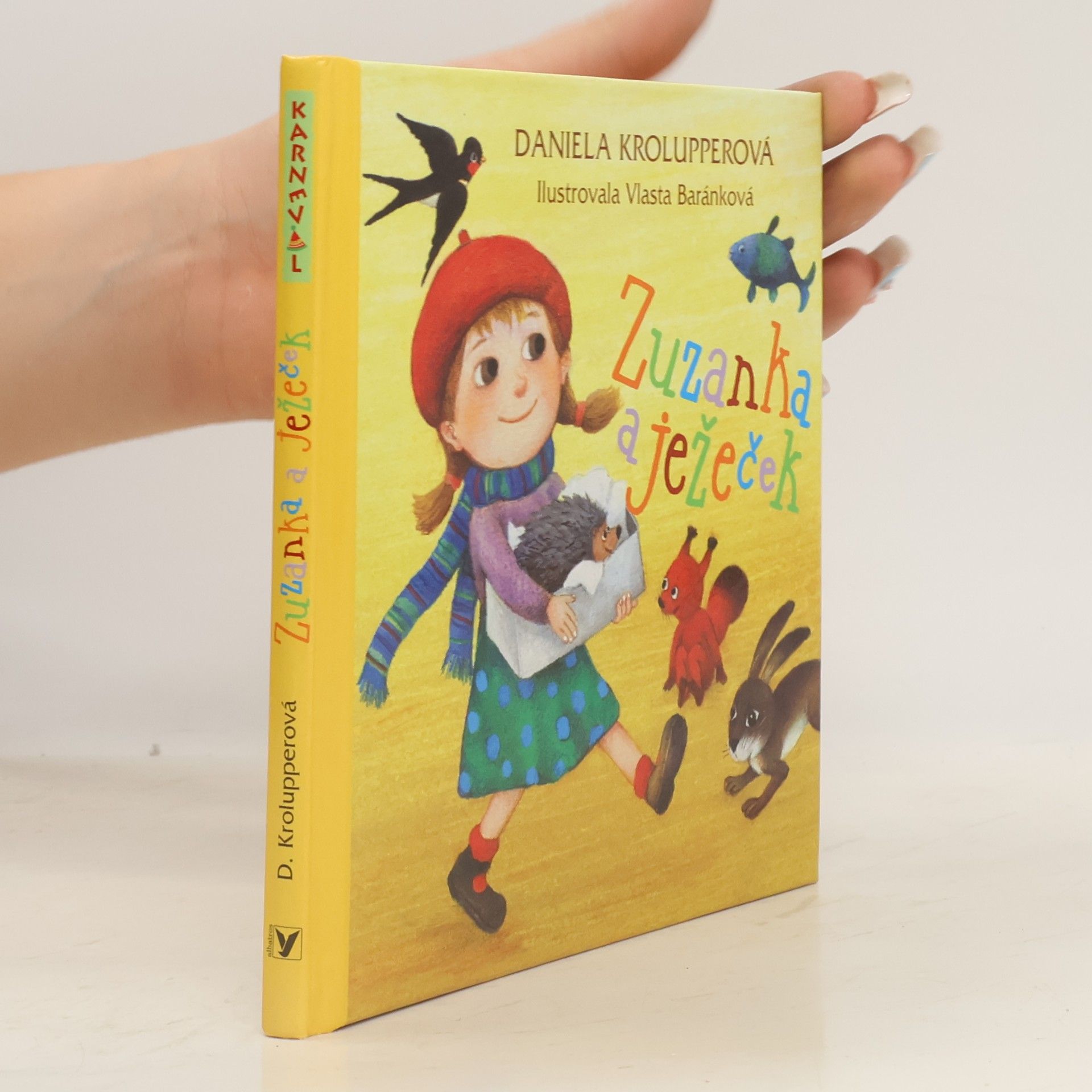 Daniela Krolupperová Zuzanka a ježeček