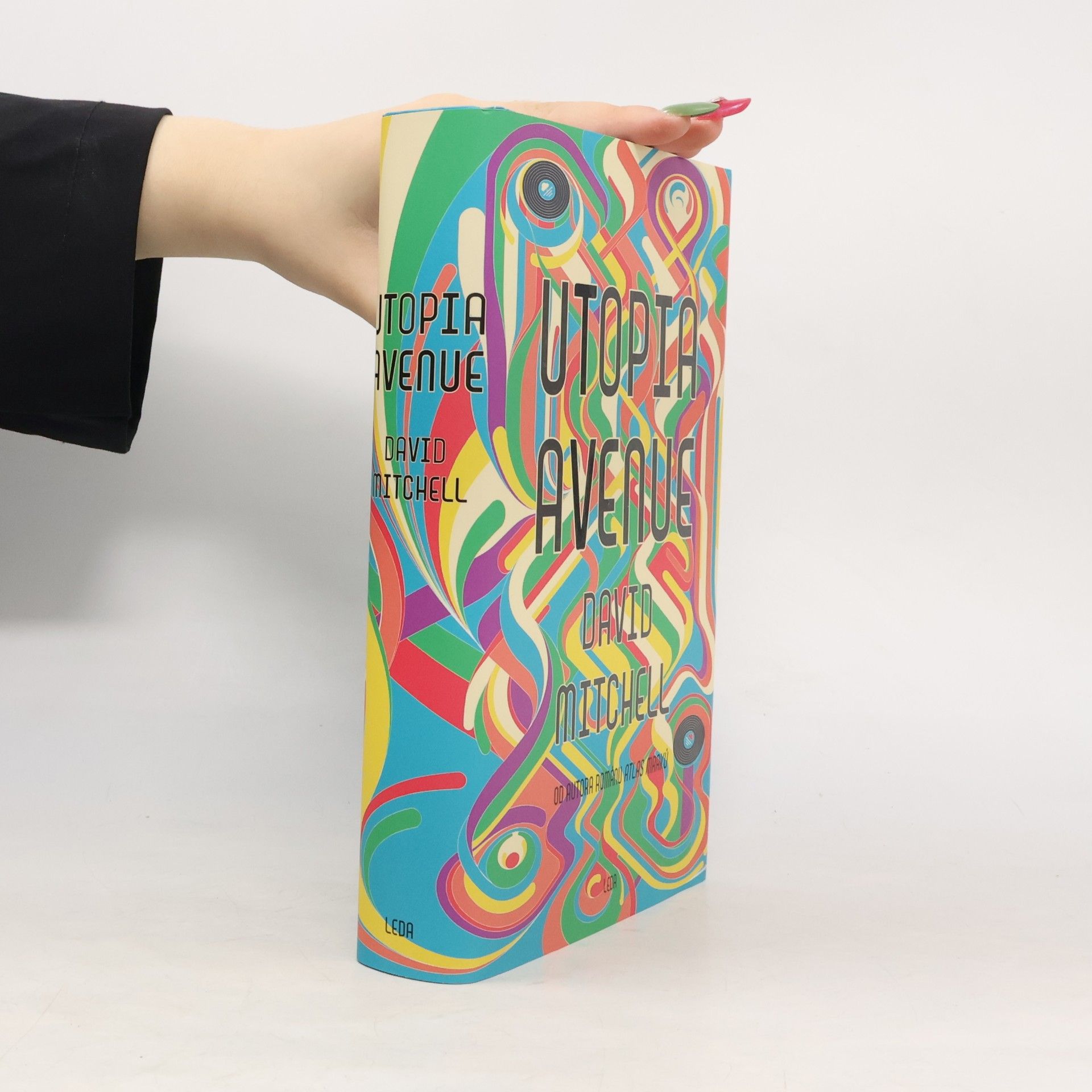 David Mitchell Utopia Avenue