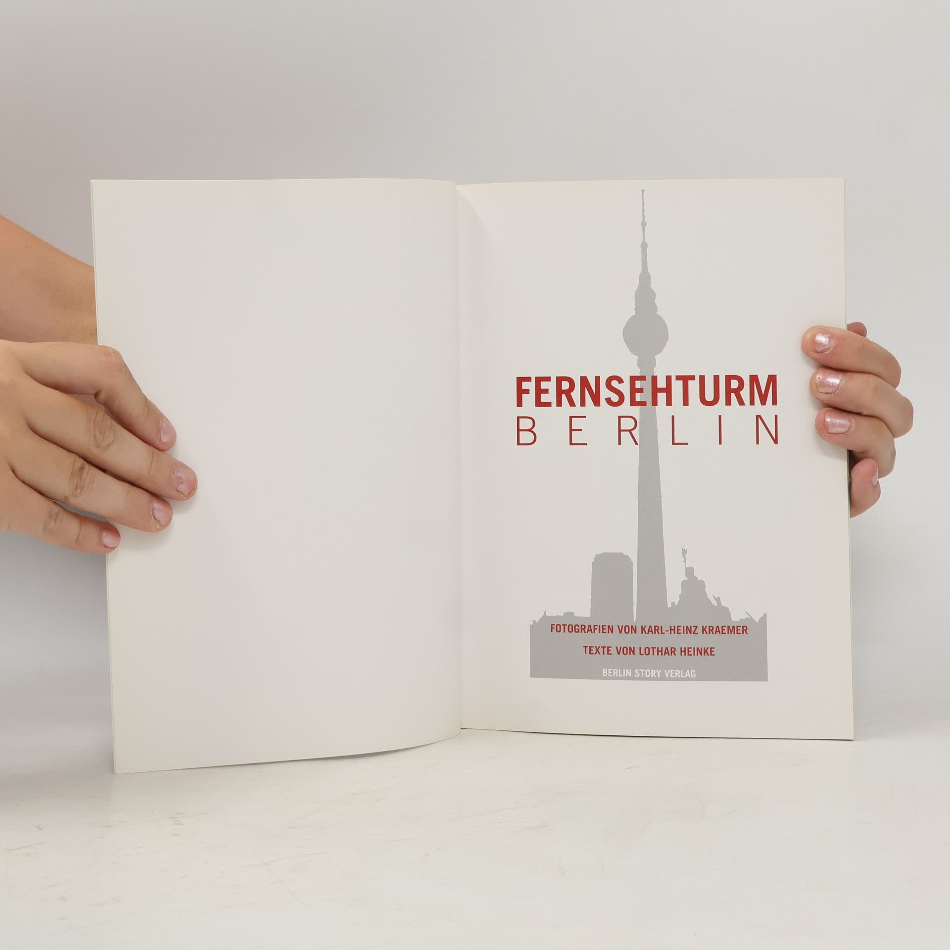 Karl Heinz Kraemer Fernsehturm Berlin