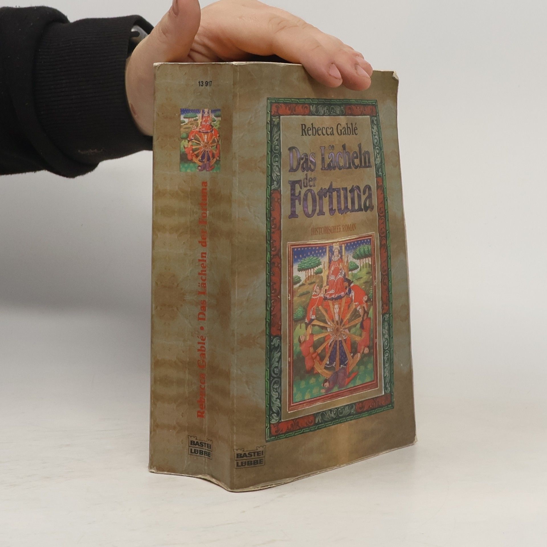Rebecca Gablé Das Lächeln der Fortuna