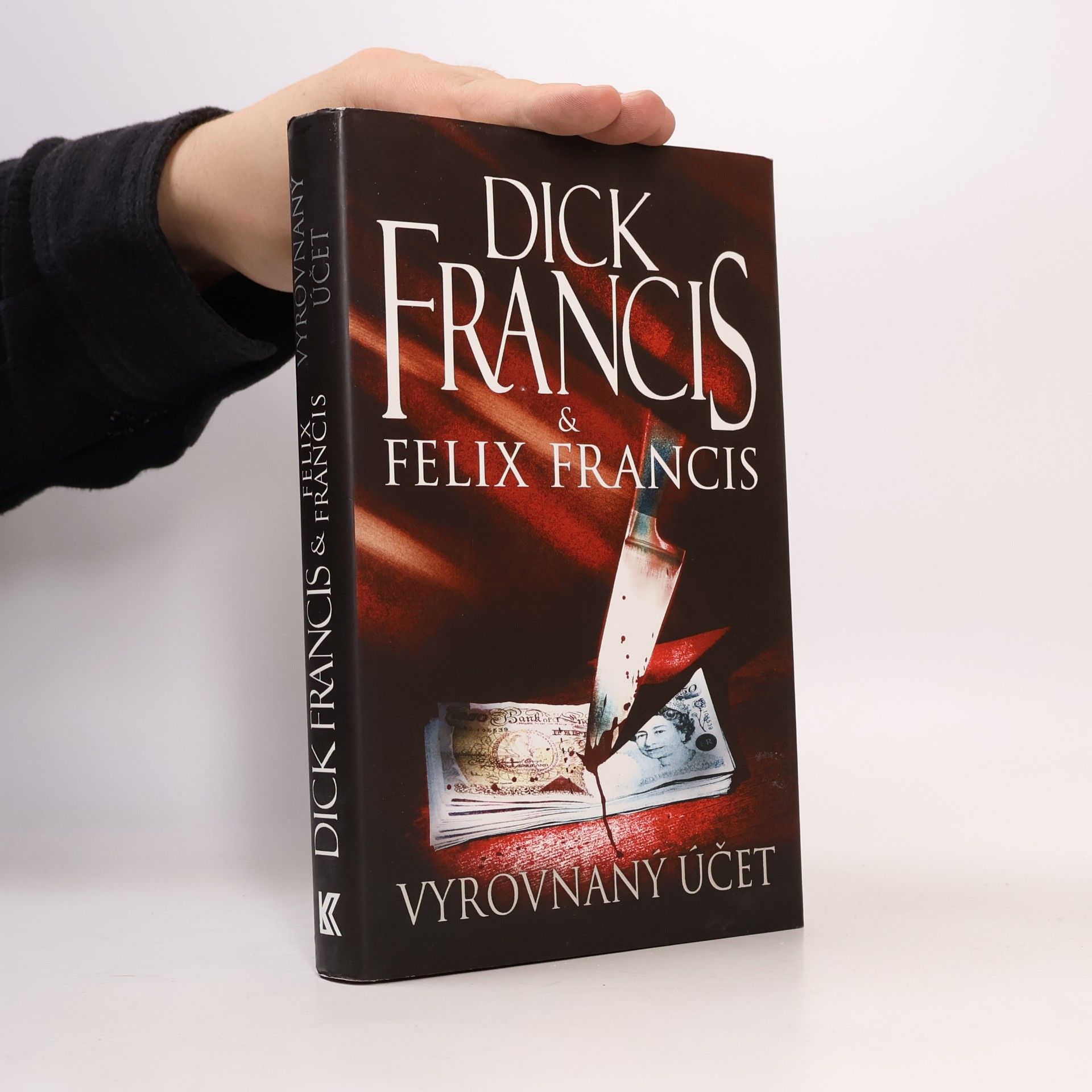 Dick Francis Vyrovnaný účet