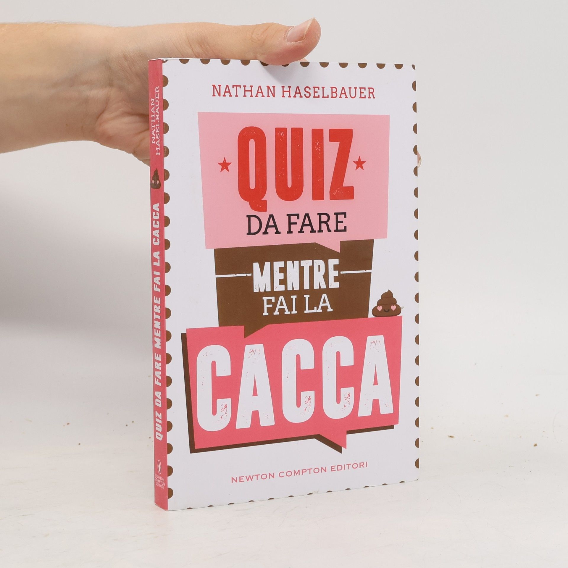 Nathan Haselbauer Quiz da fare mentre fai la cacca