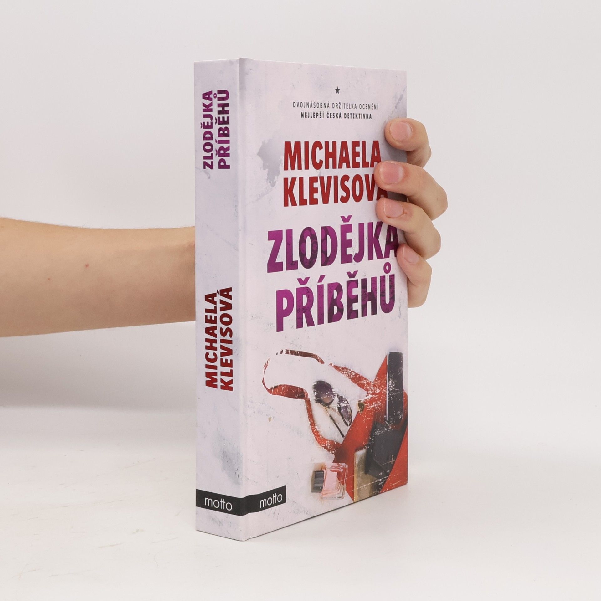Michaela Klevisová Zlodějka příběhů
