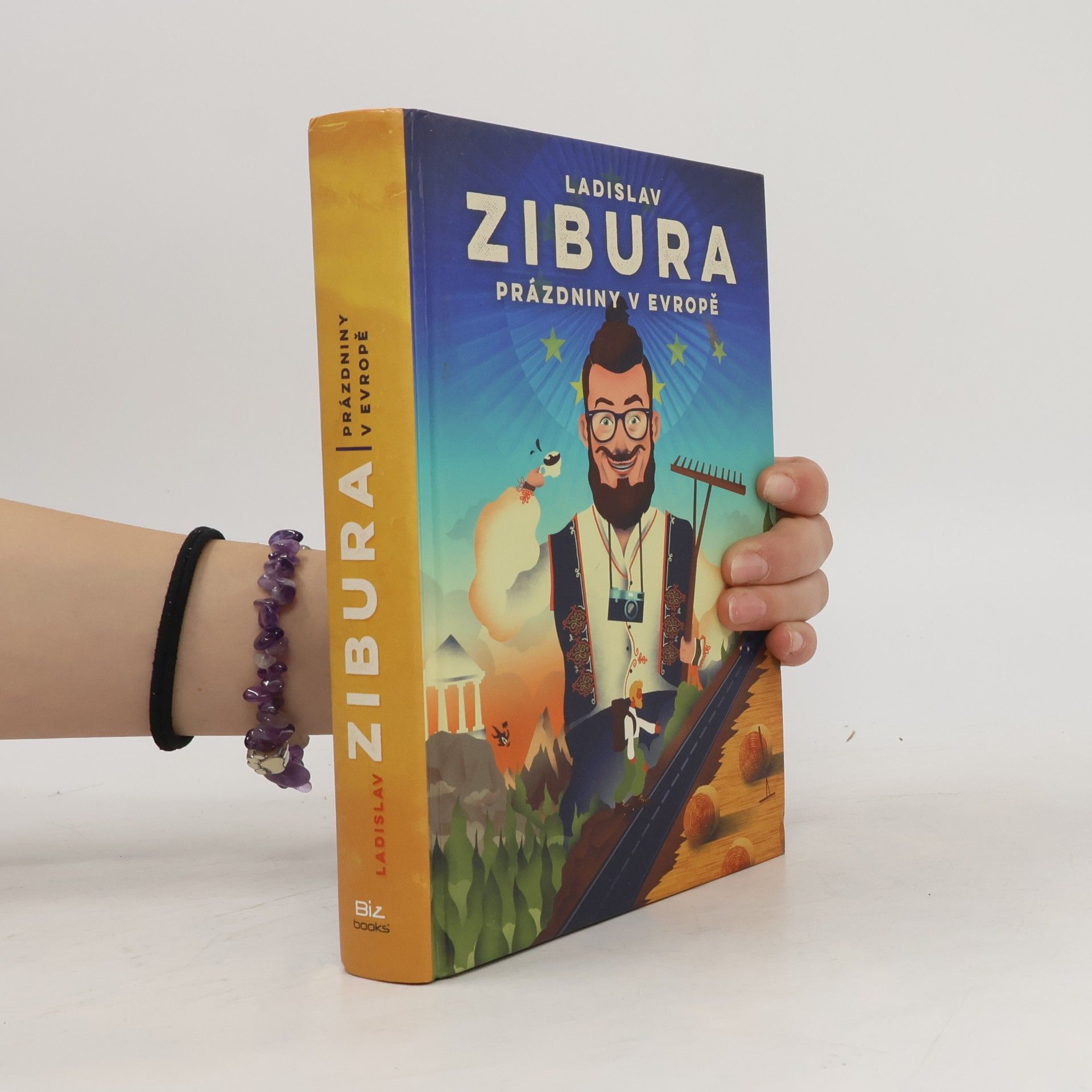Ladislav Zibura Prázdniny v Evropě
