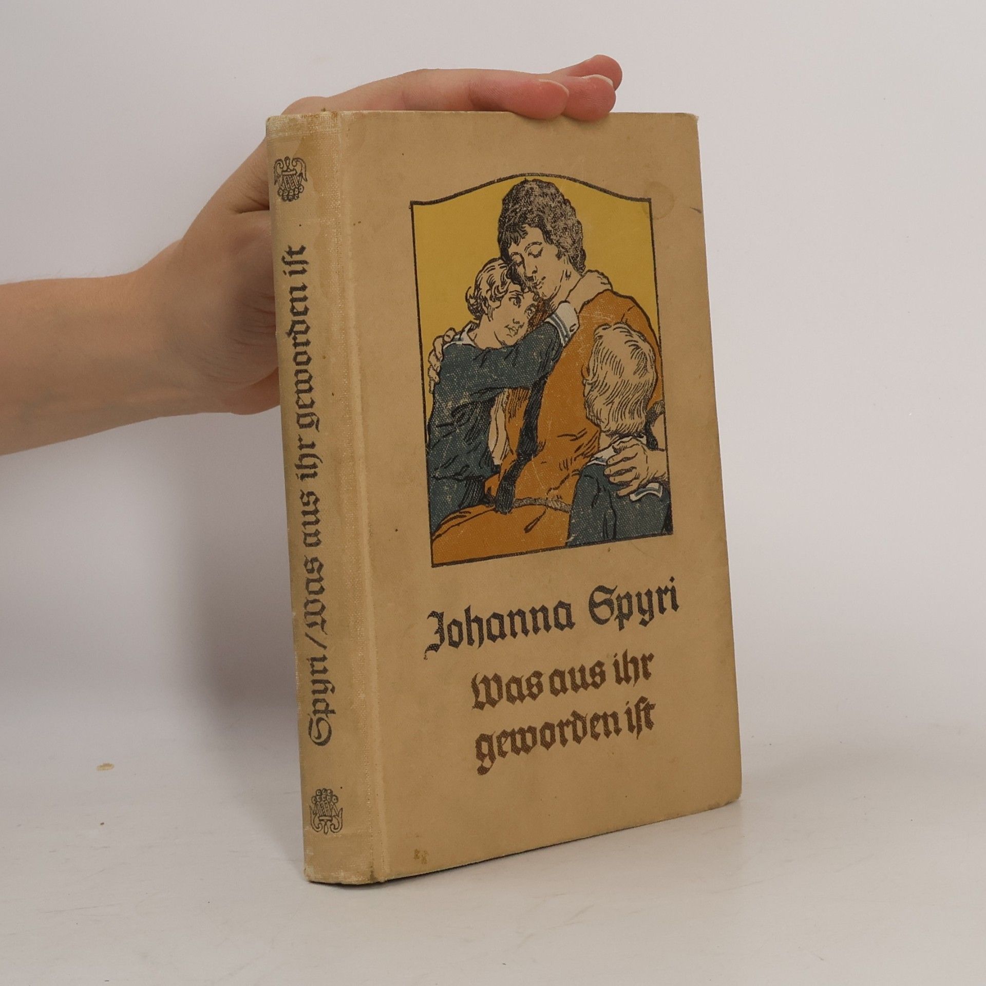 Johanna Spyri Was soll denn aus ihr werden?