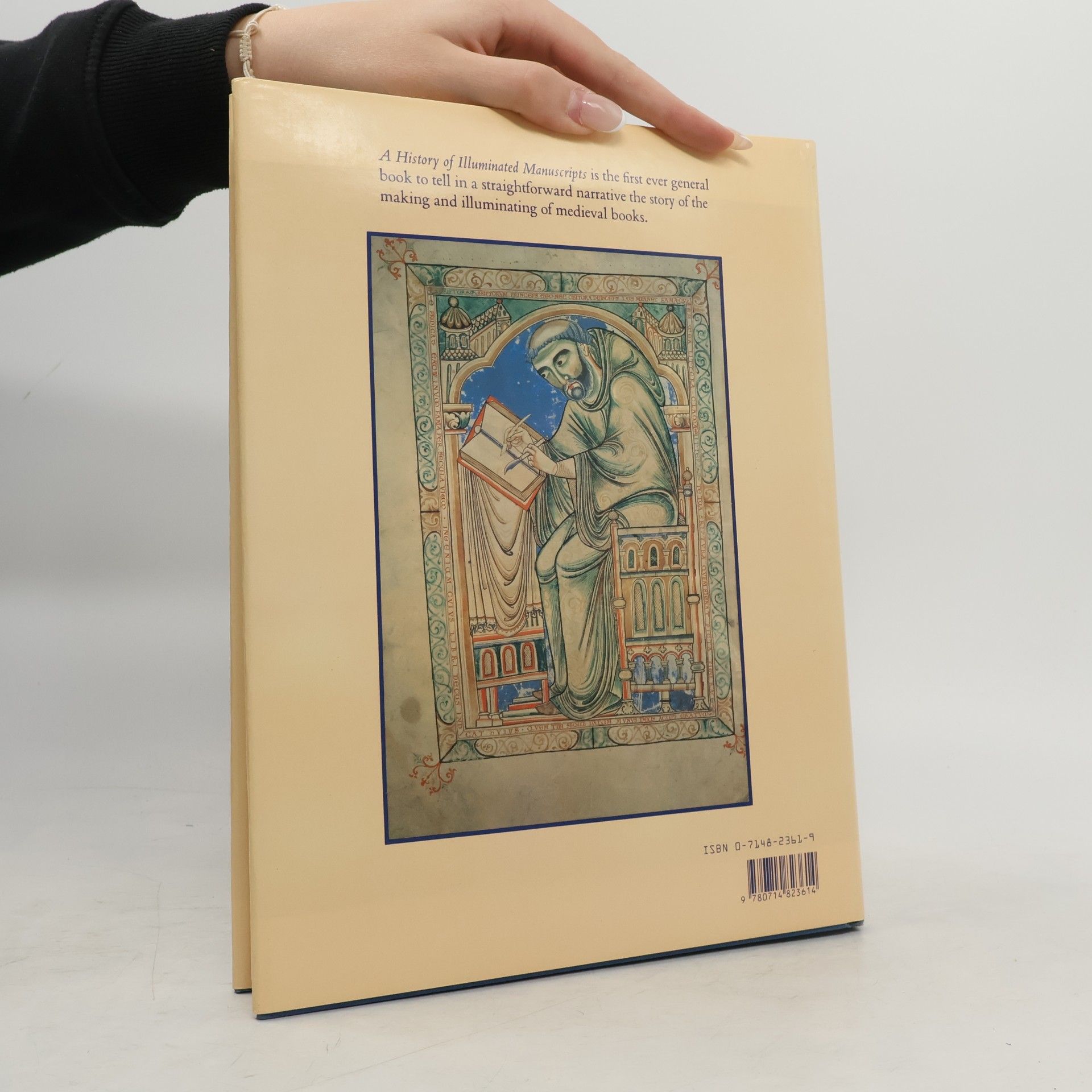 Christopher de Hamel A History of Illuminated Manuscripts