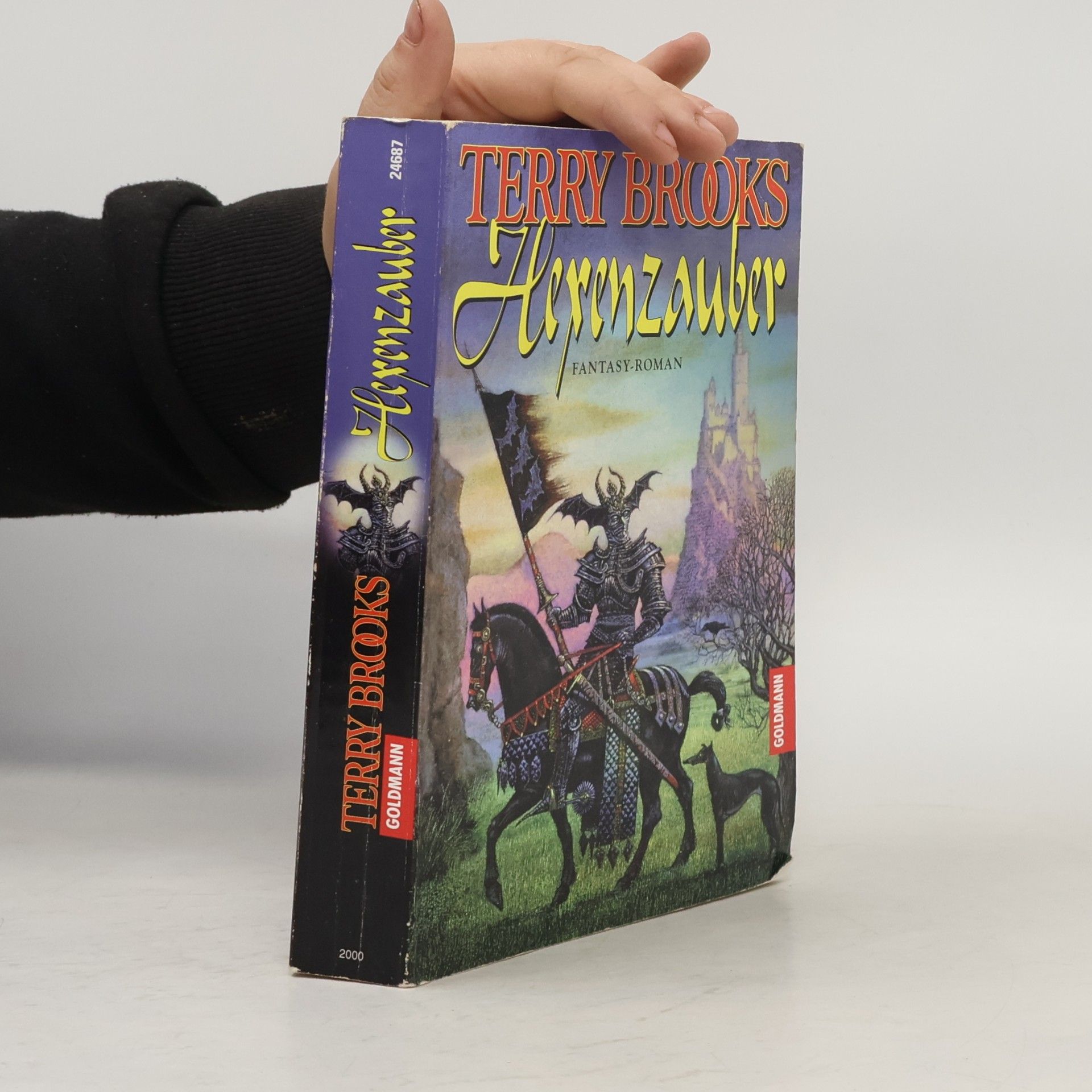 Terry Brooks Hexenzauber. Fantasy-Roman