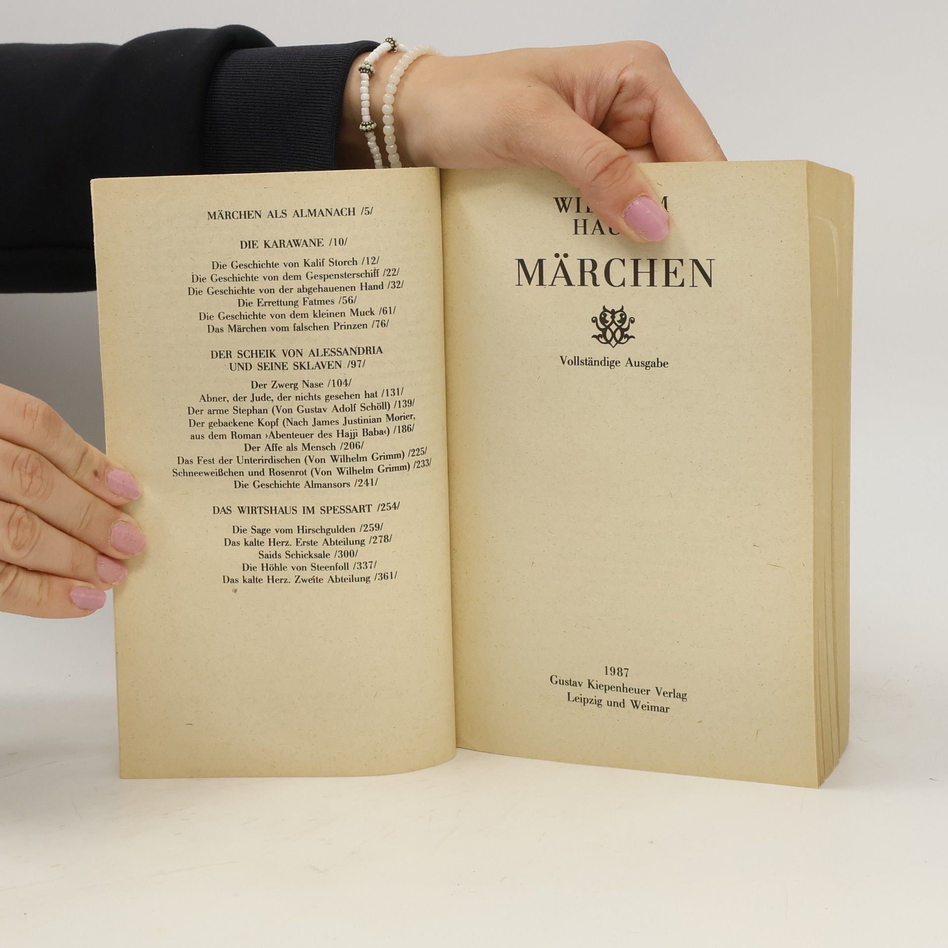 Wilhelm Hauff Märchen