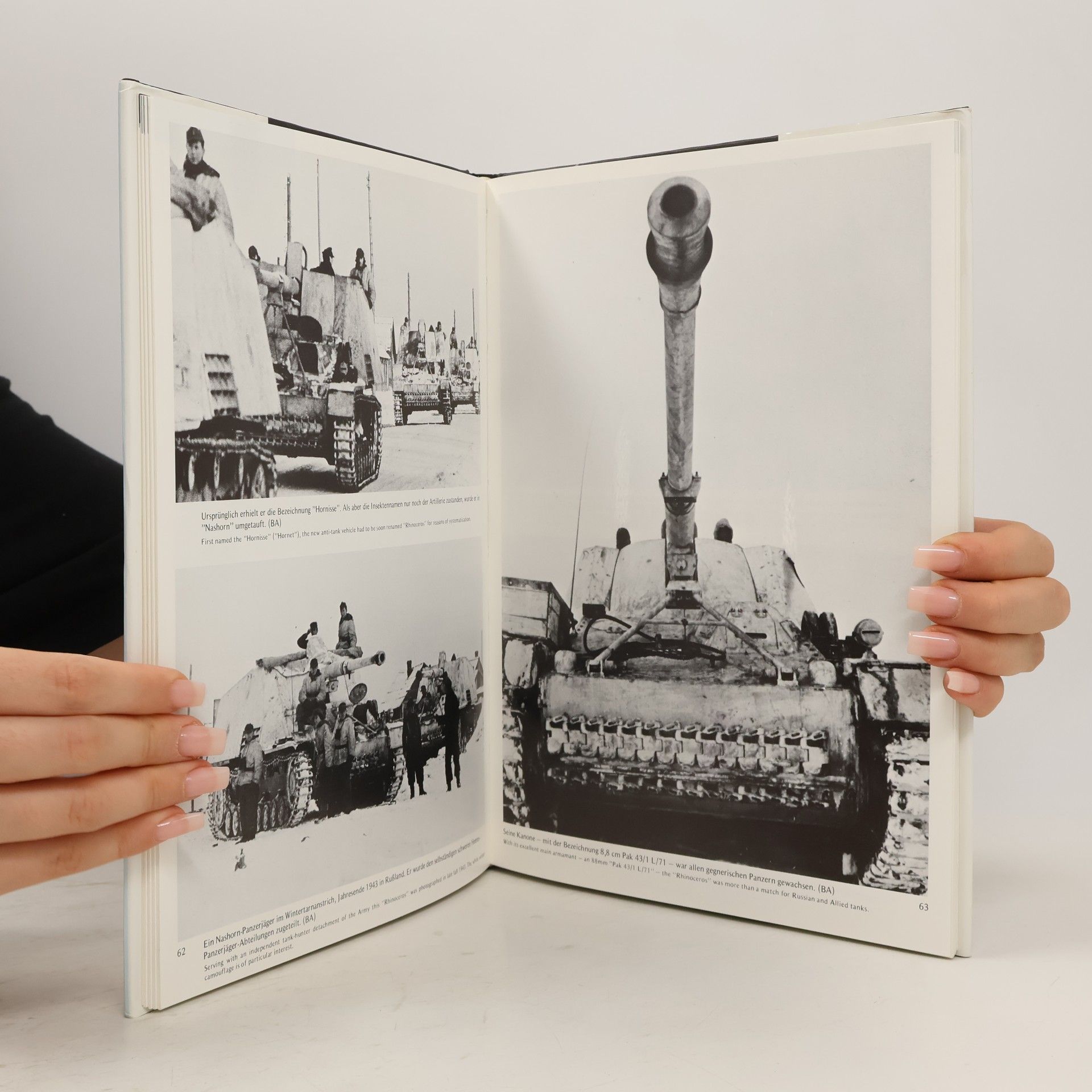 Horst Scheibert Panzerjäger und Sturmgeschütze