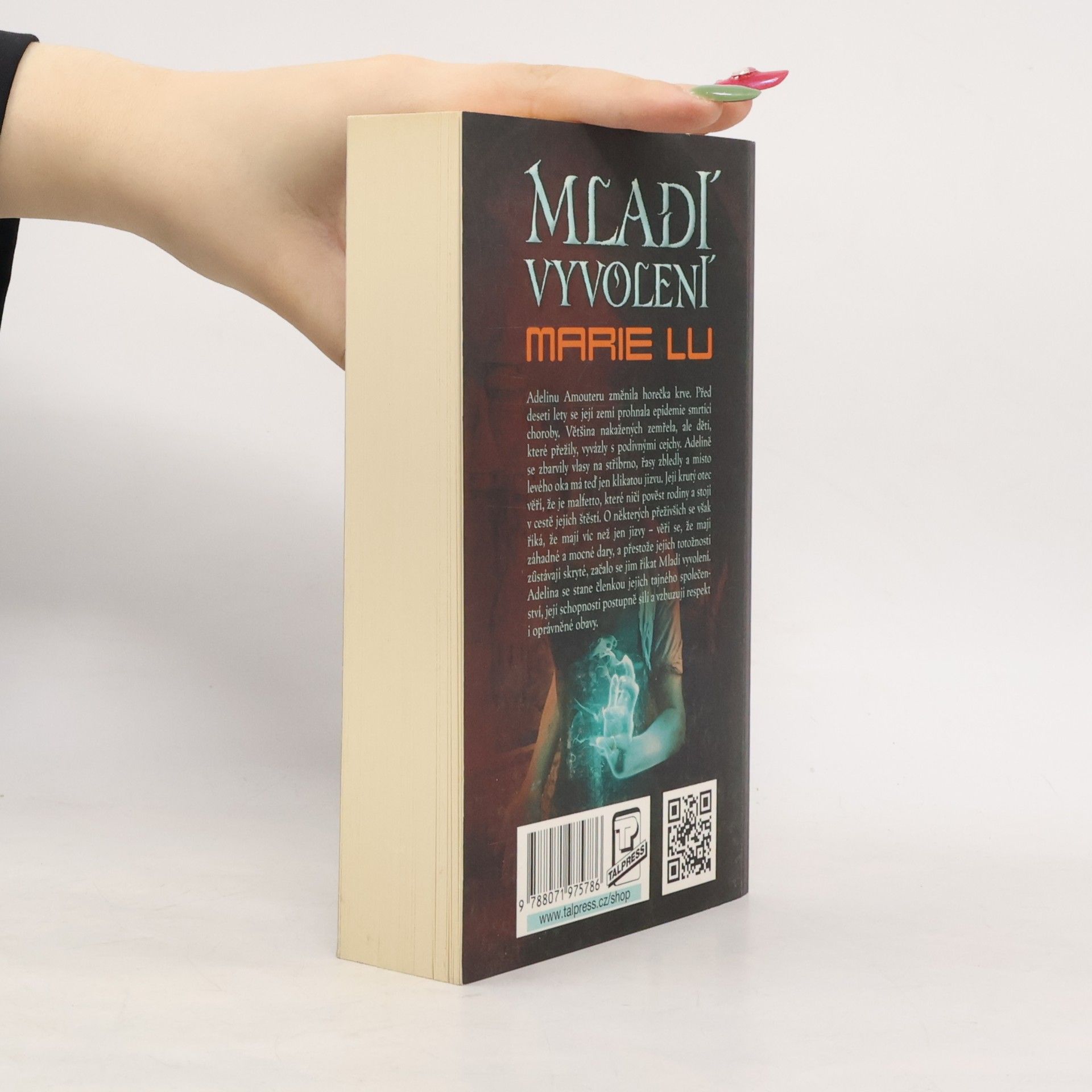 Marie Lu Mladí vyvolení