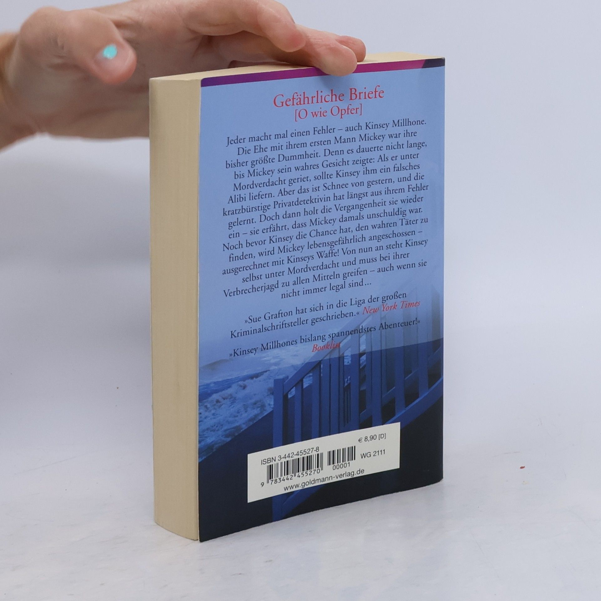 Sue Grafton Gefährliche Briefe