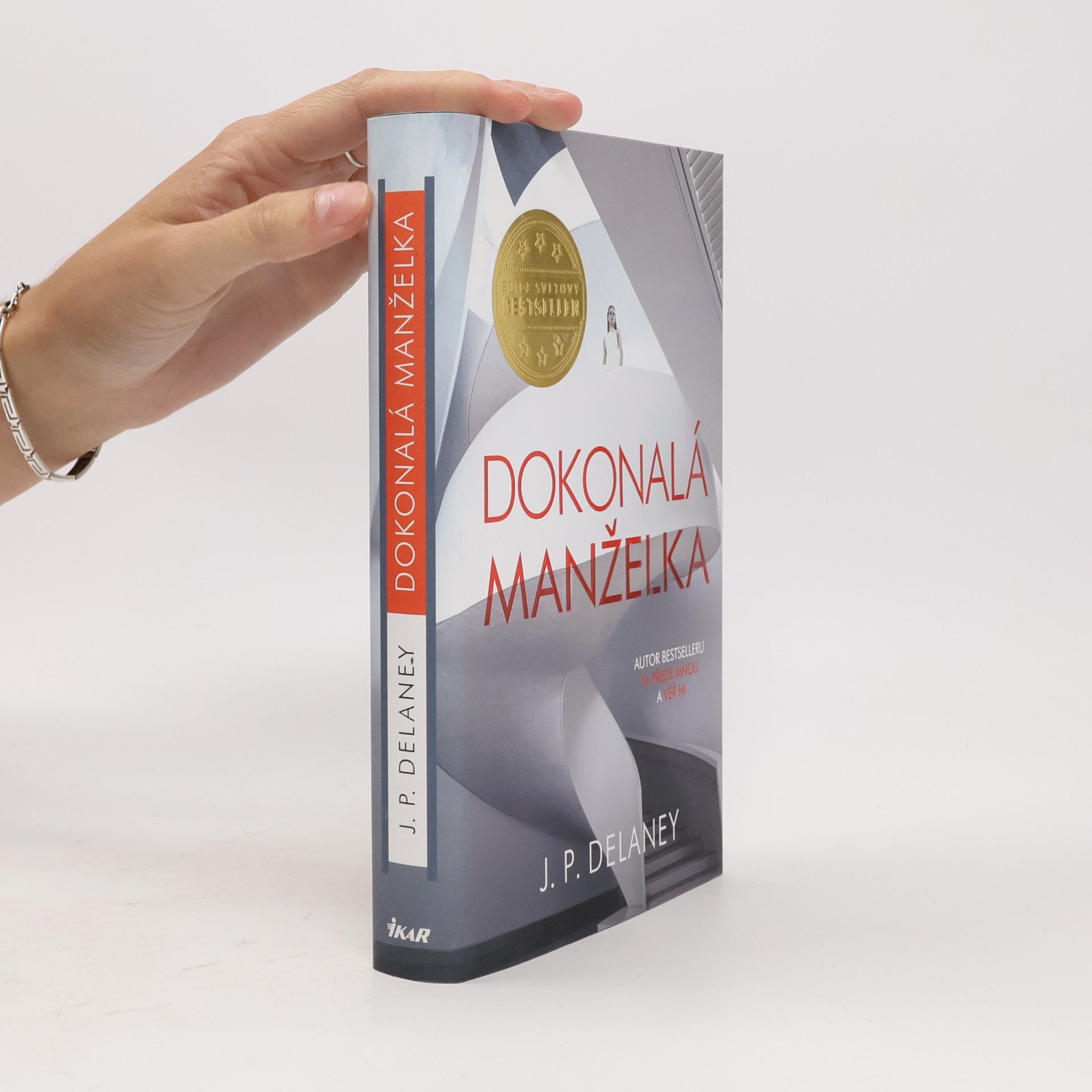 J. P. Delaney Dokonalá manželka