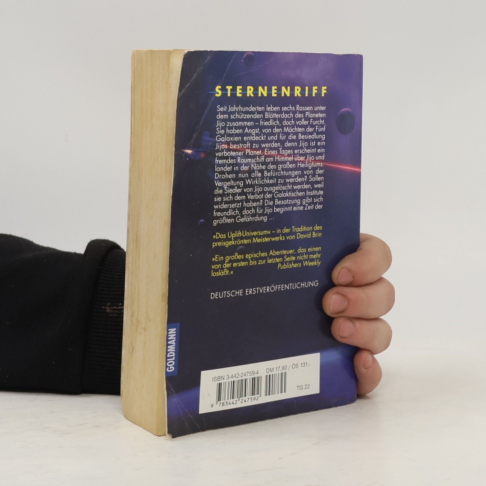 David Brin Sternenriff