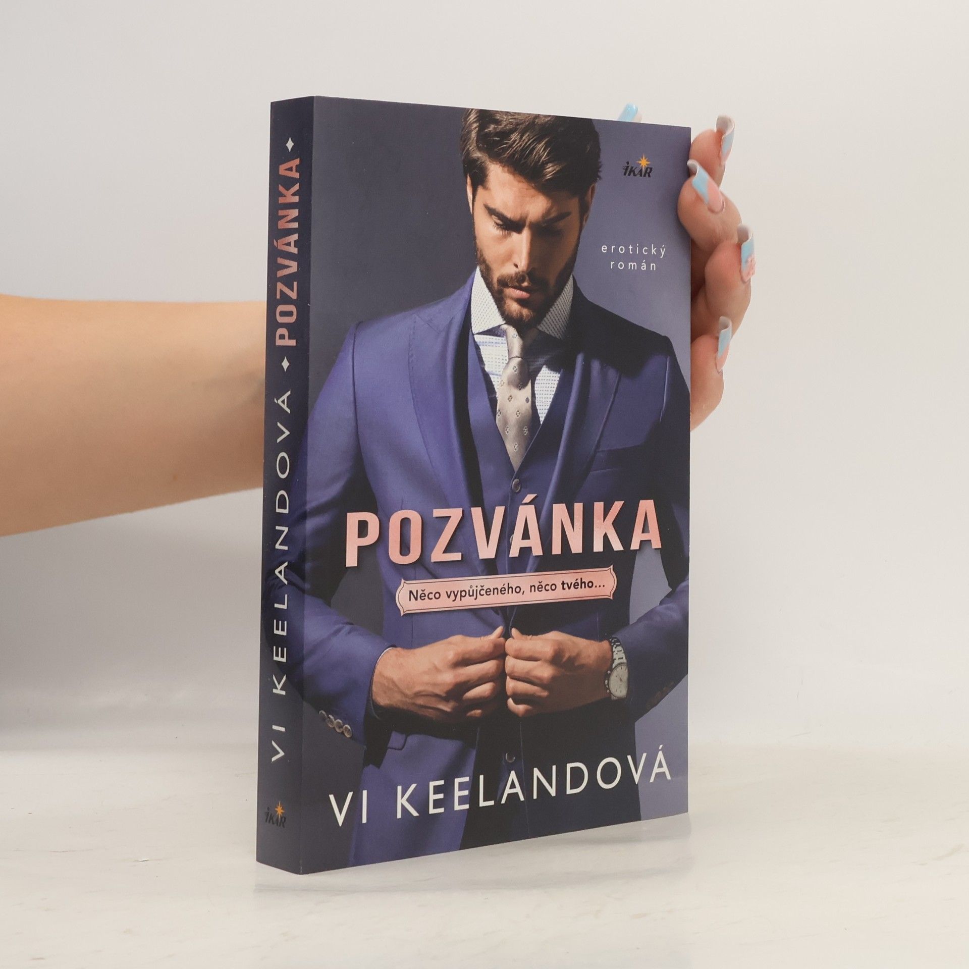 Vi Keeland Pozvánka: Něco vypůjčeného, něco tvého...