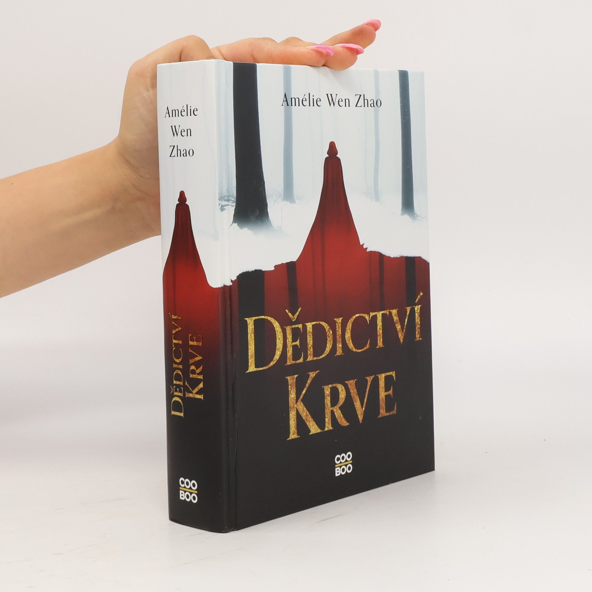 Amélie Wen Zhao Dědictví krve