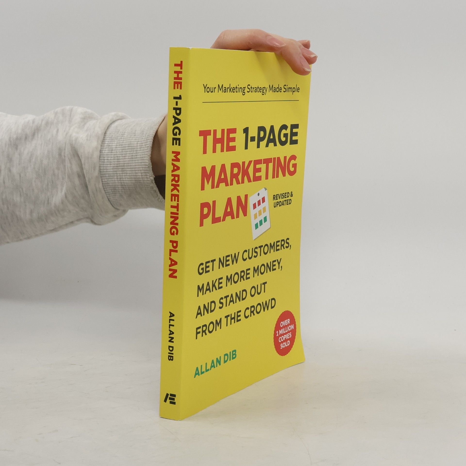 Allan Dib The 1-Page Marketing Plan