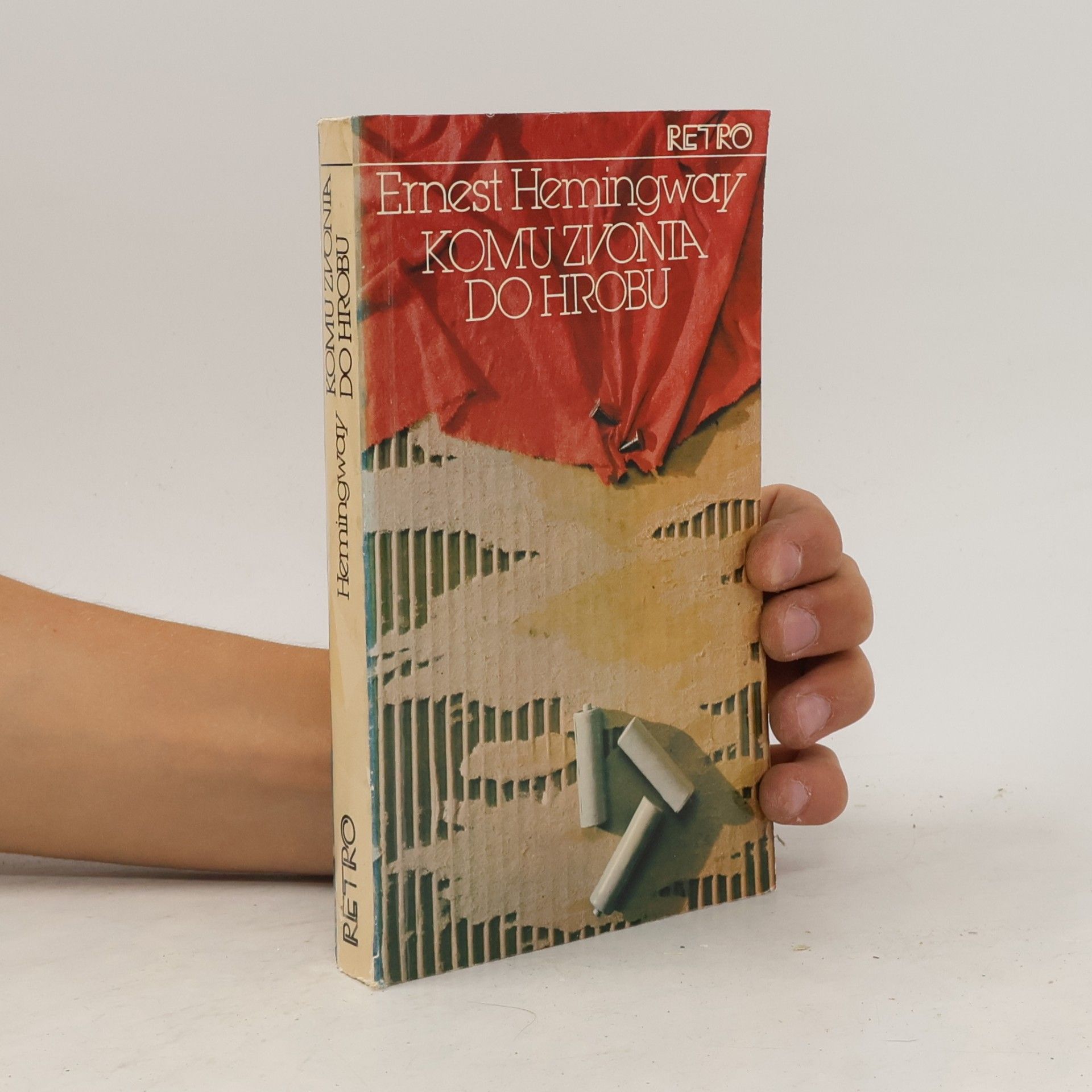 Ernest Hemingway Komu zvonia do hrobu