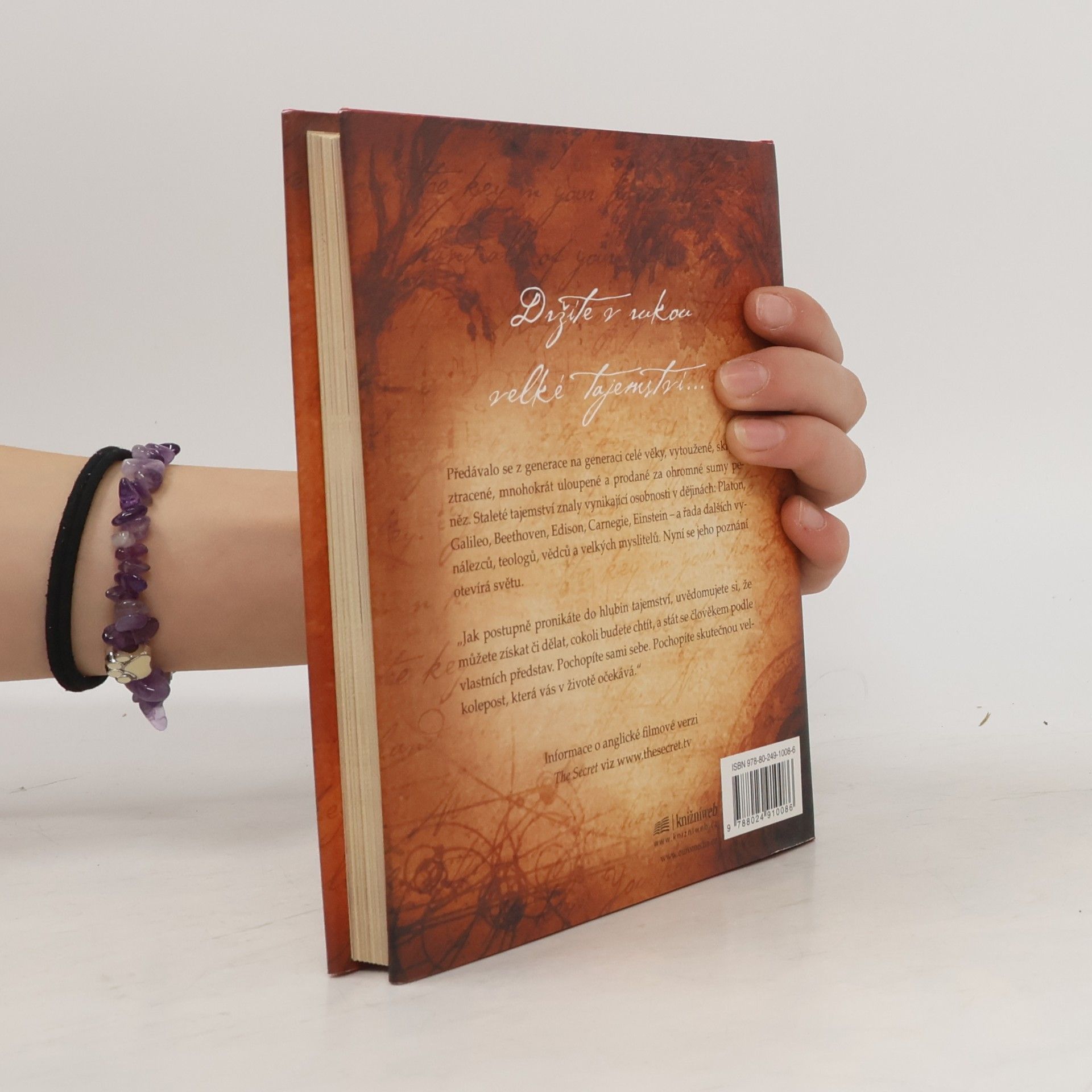 Rhonda Byrne Tajemství