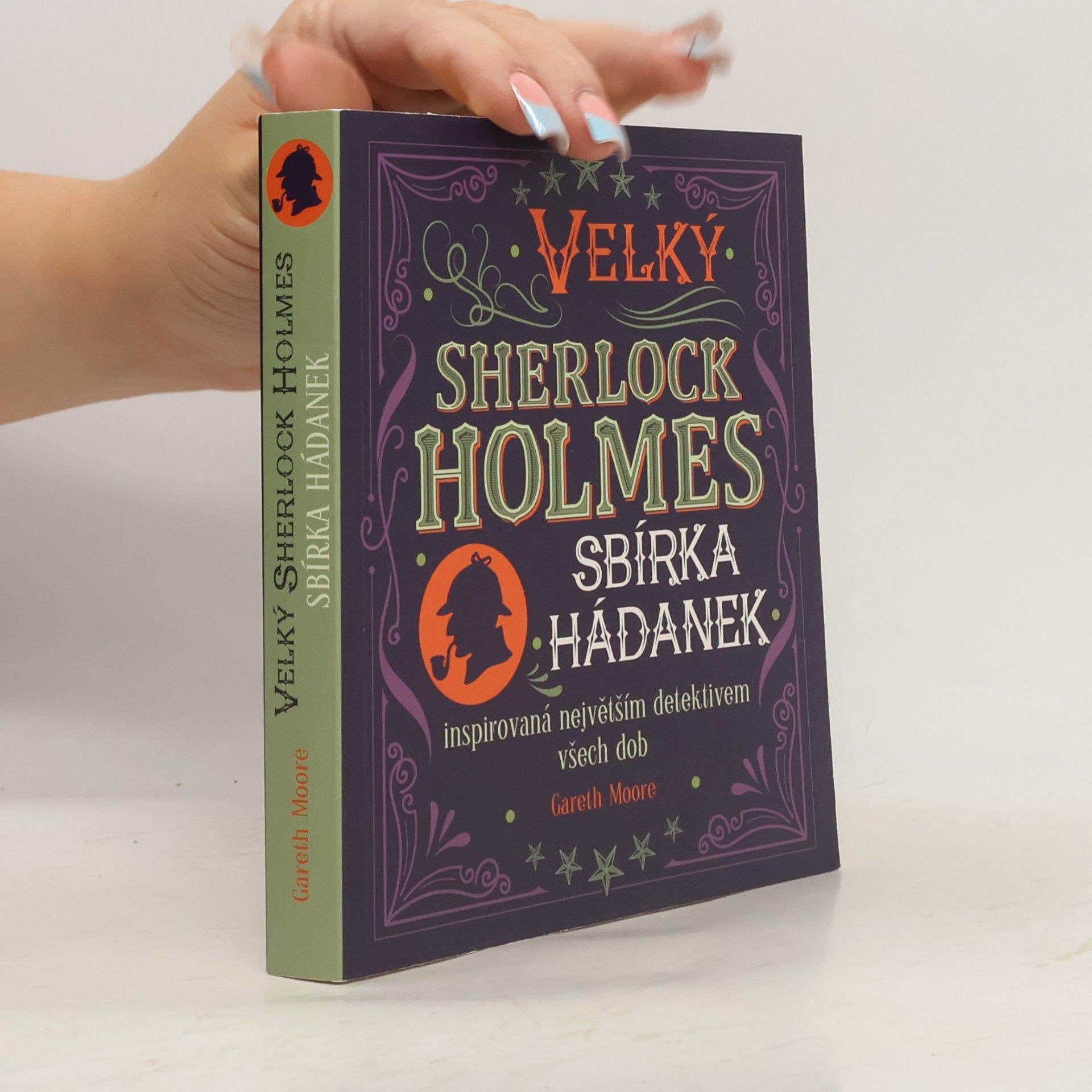 Gareth Moore Velký Sherlock Holmes
