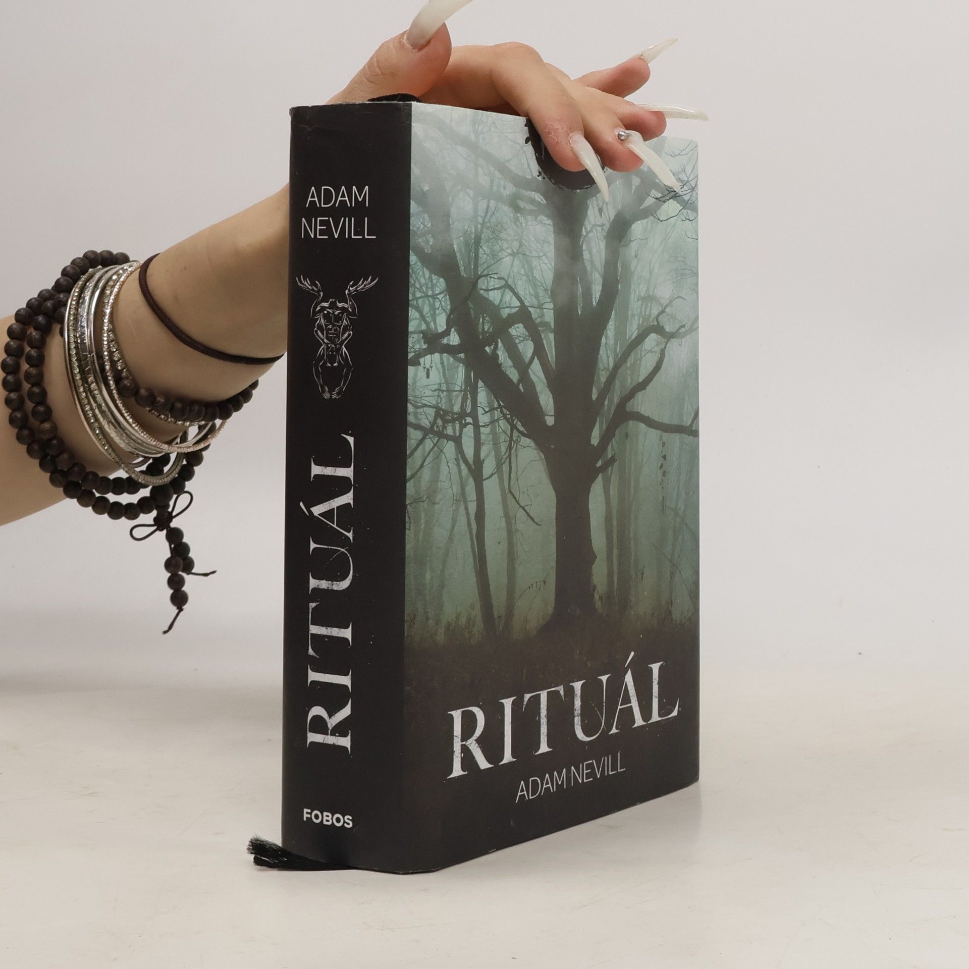 Adam Nevill Rituál