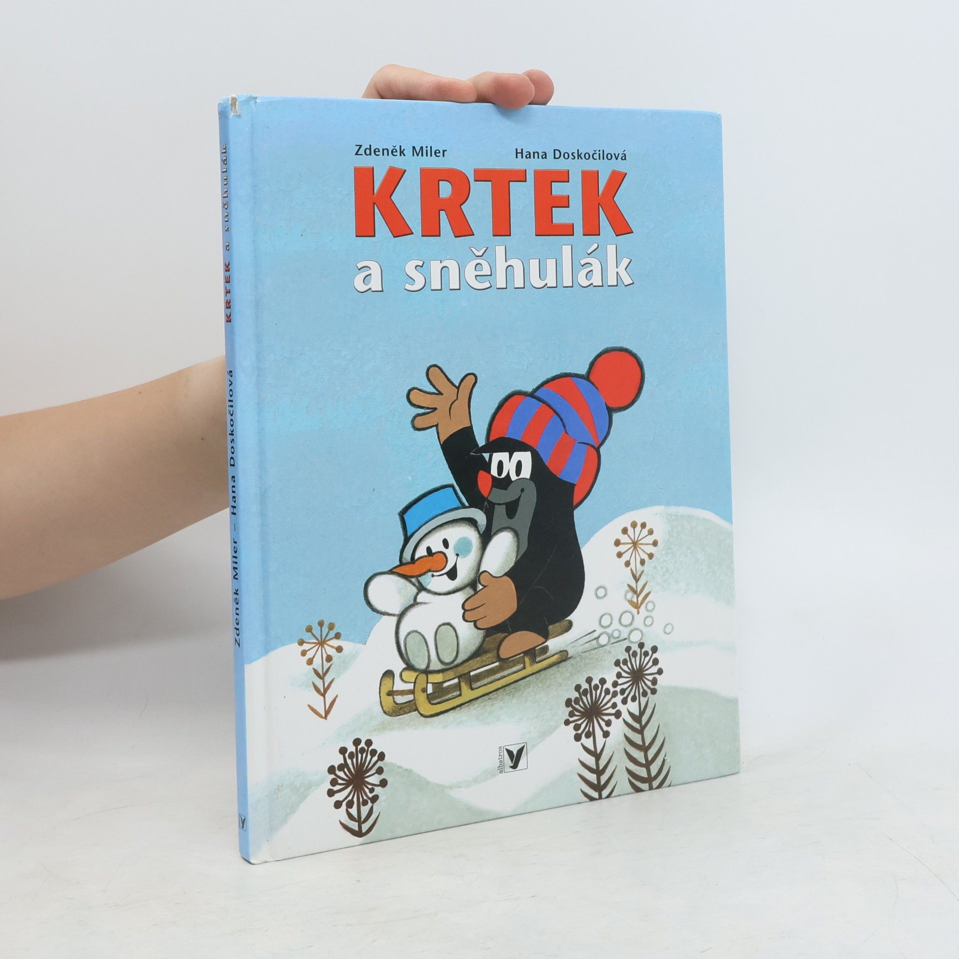 Zdeněk Miler Krtek a sněhulák