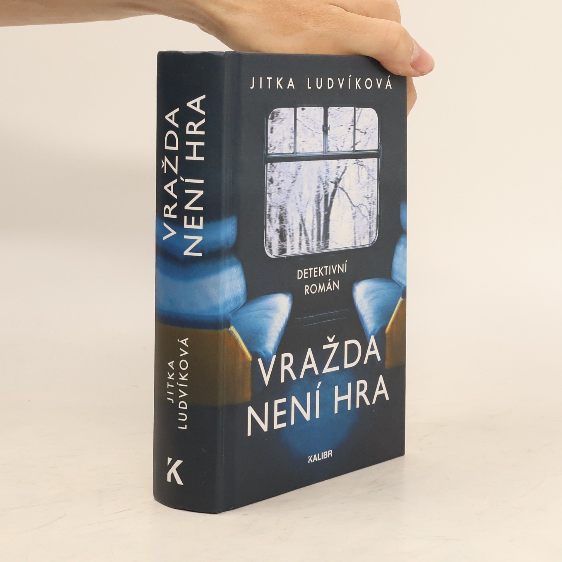 Jitka Ludvíková Vražda není hra