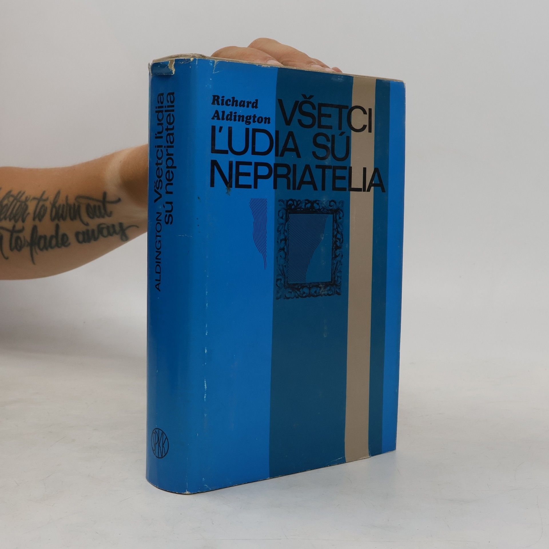 Richard Aldington Všetci ľudia sú nepriatelia