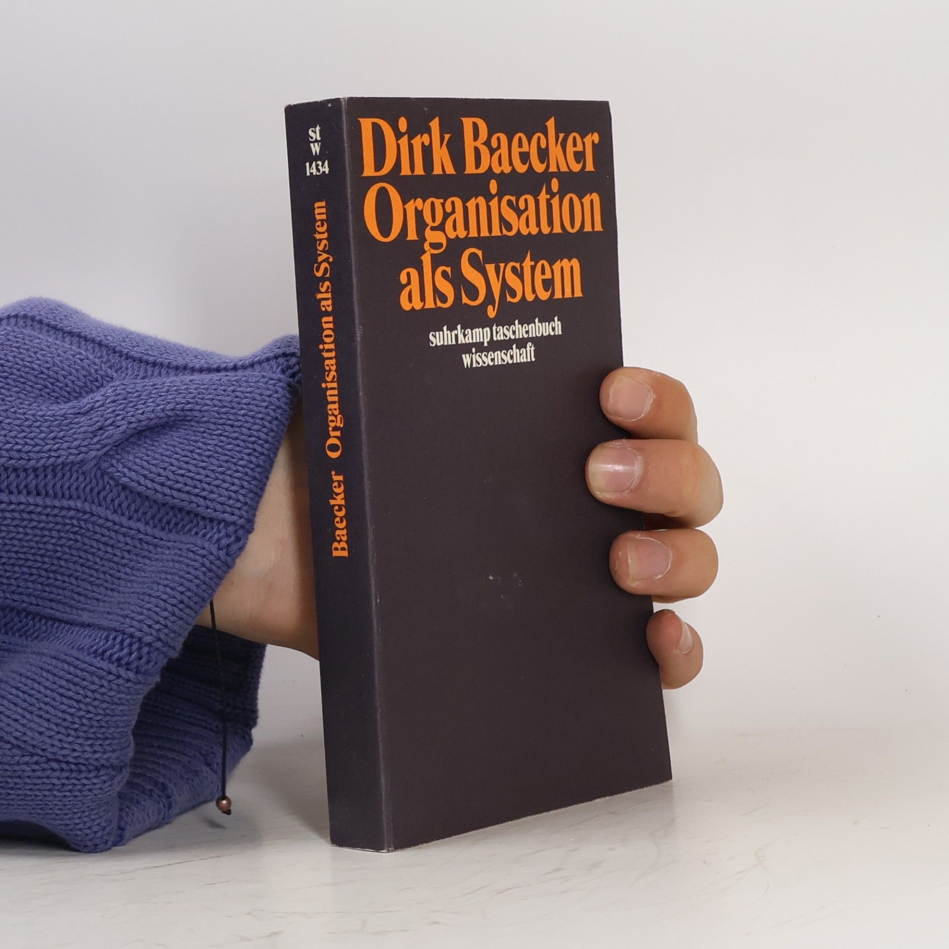 Baecker Dirk Organisation als System