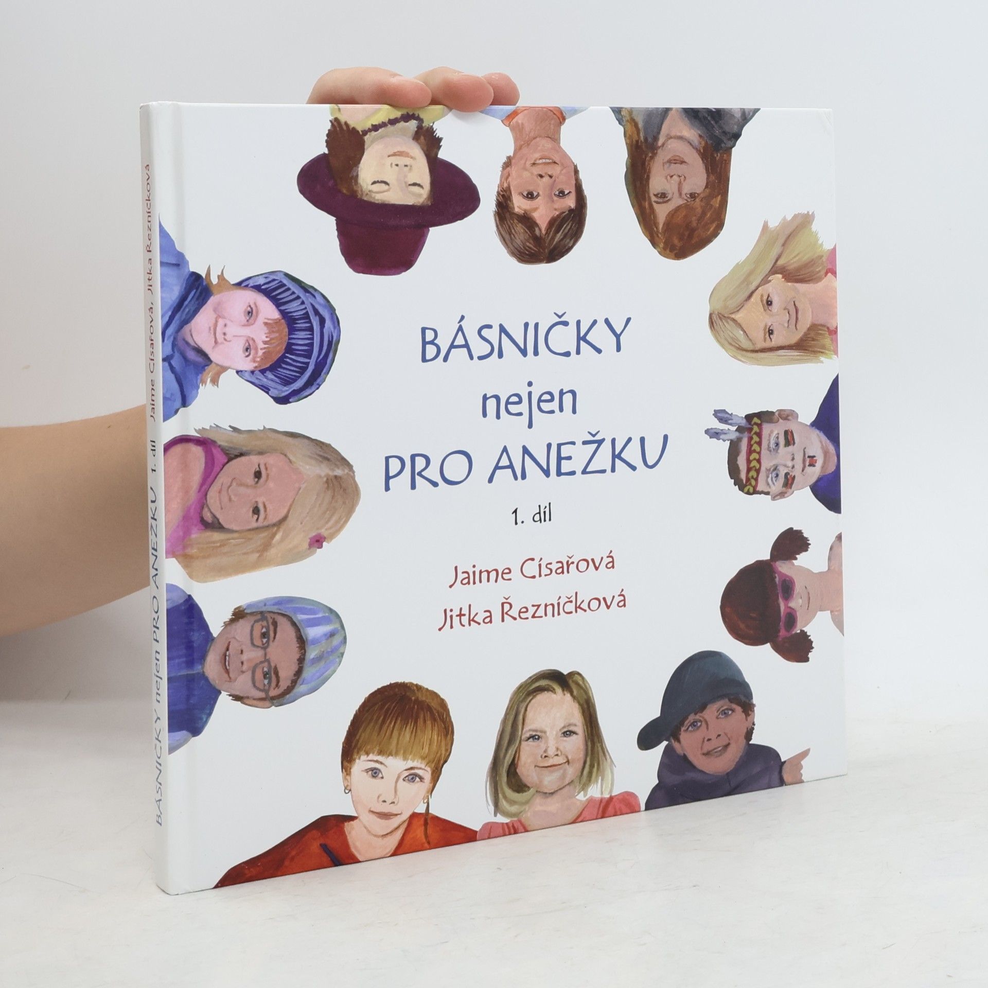 Jaime Císařová Básničky nejen pro Anežku