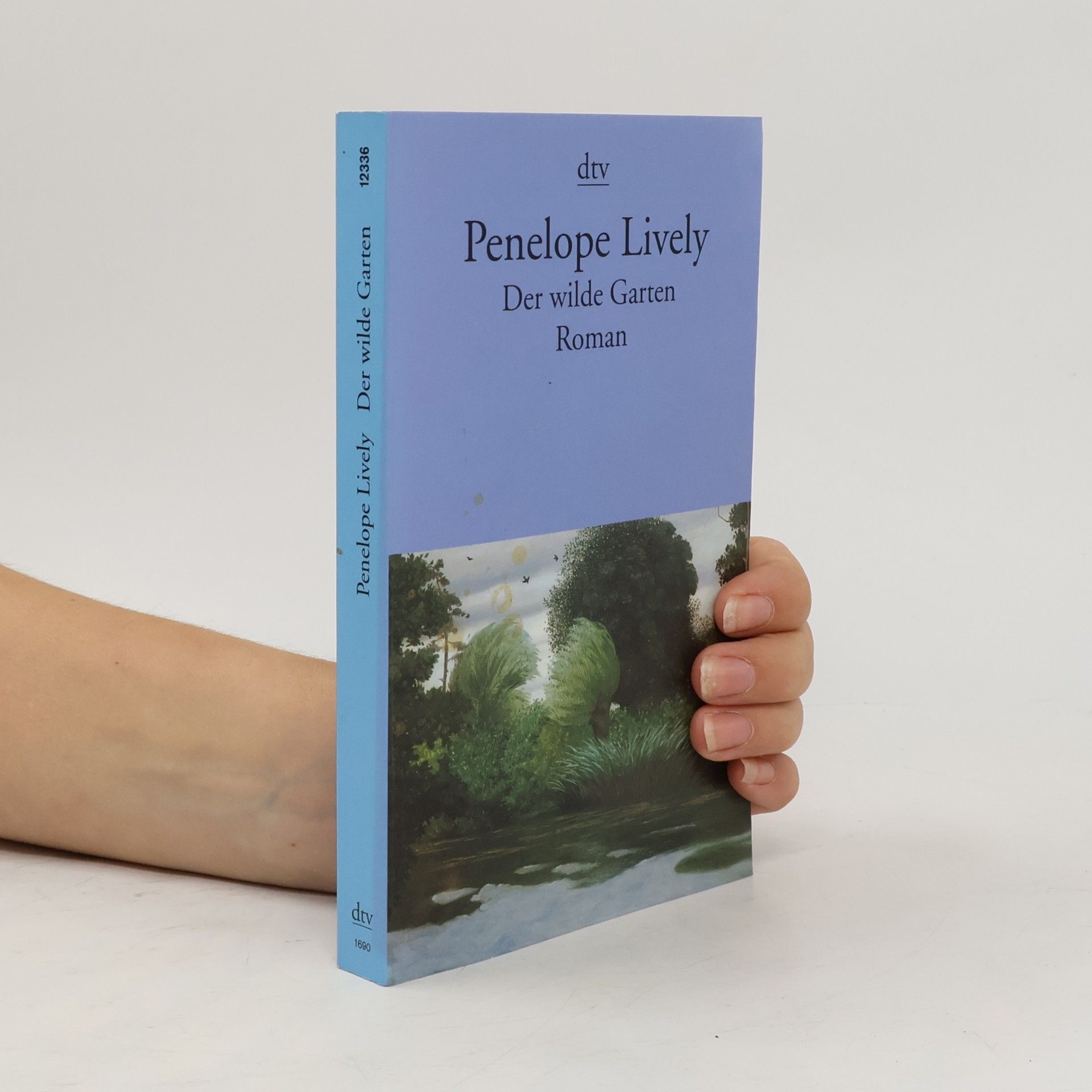 Penelope Lively Der wilde Garten