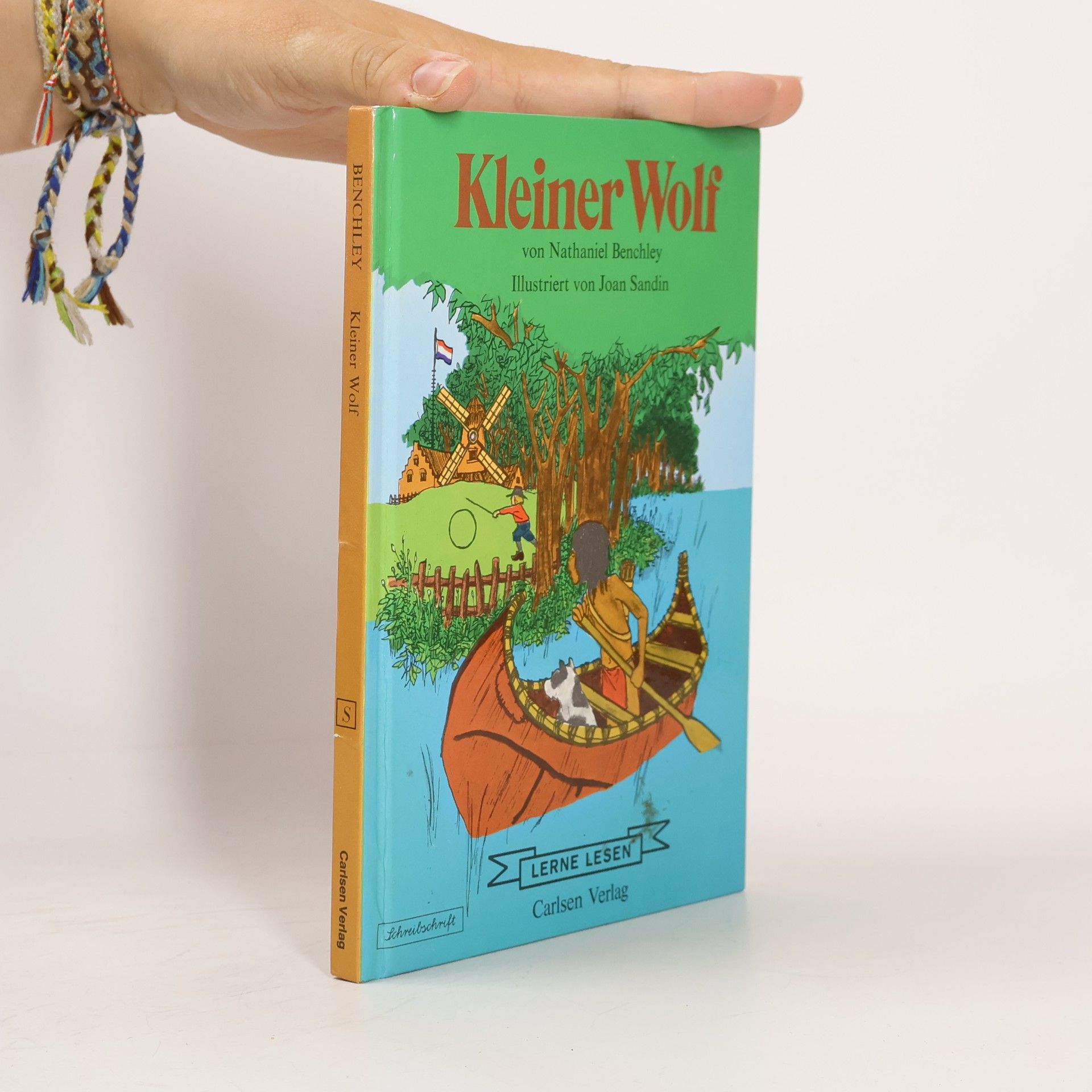 Nathaniel Benchley Kleiner Wolf