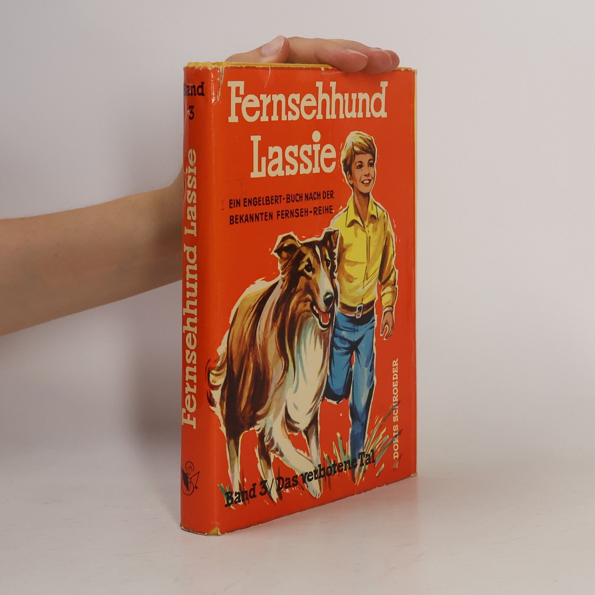 Doris Schroeder Fernsehhund Lassie 3: Das verbotene Tal