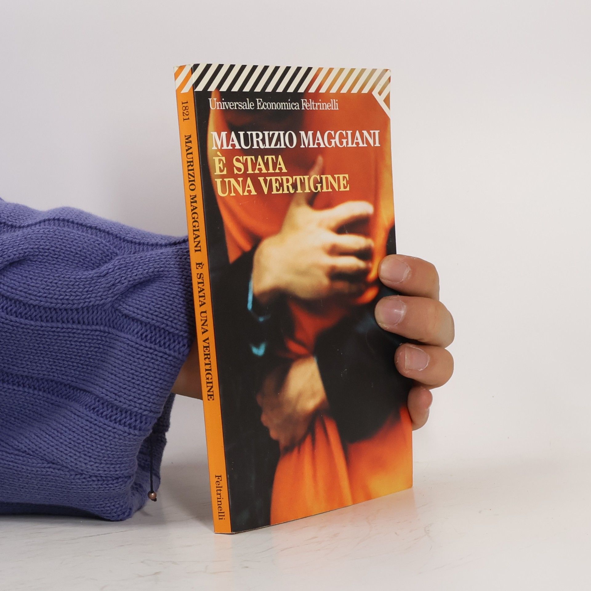 Maurizio Maggiani È stata una vertigine