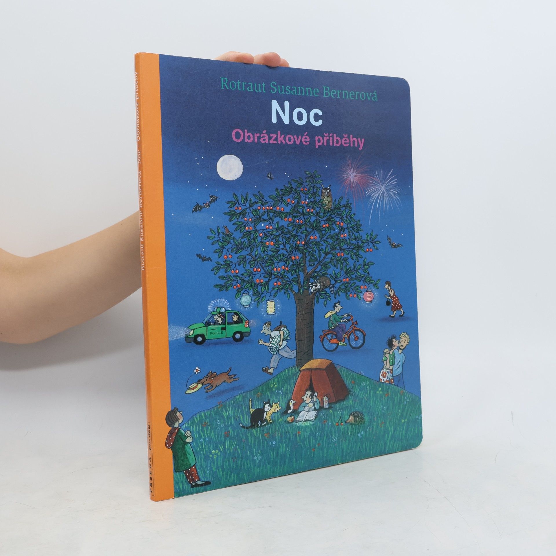 Rotraut Susanne Berner Noc - Obrázkové příběhy