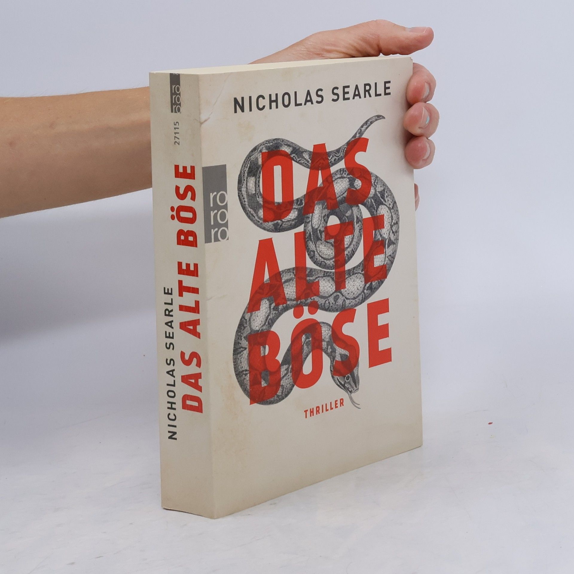 Nicholas Searle Das alte Böse