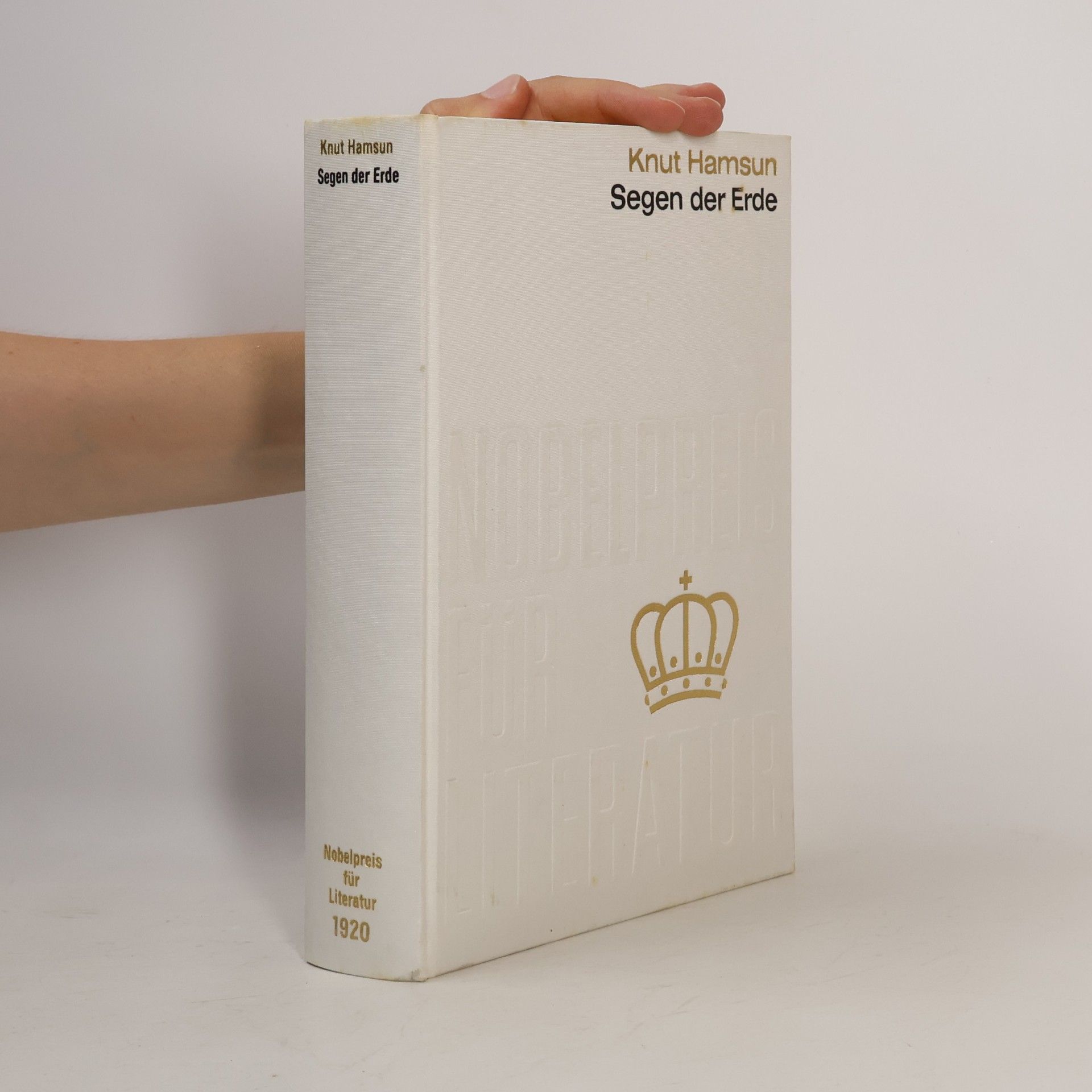 Knut Hamsun Segen der Erde