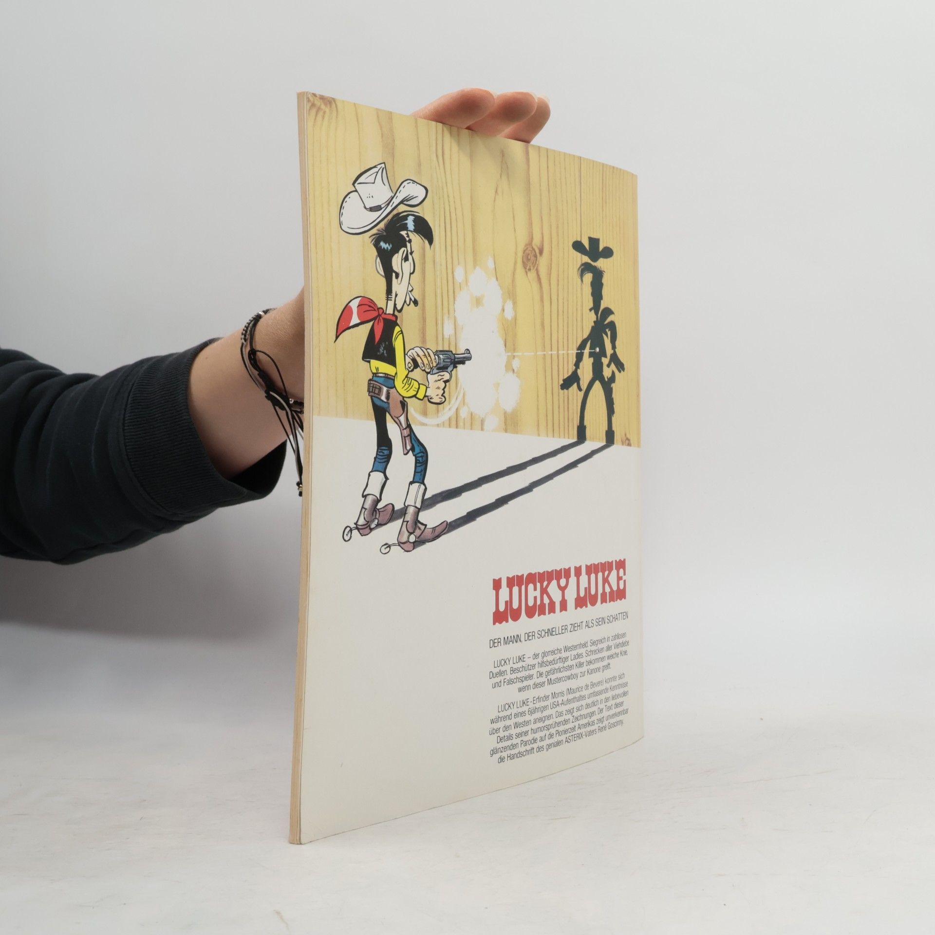 René Goscinny Lucky Luke. Band 22. Galamity Jane